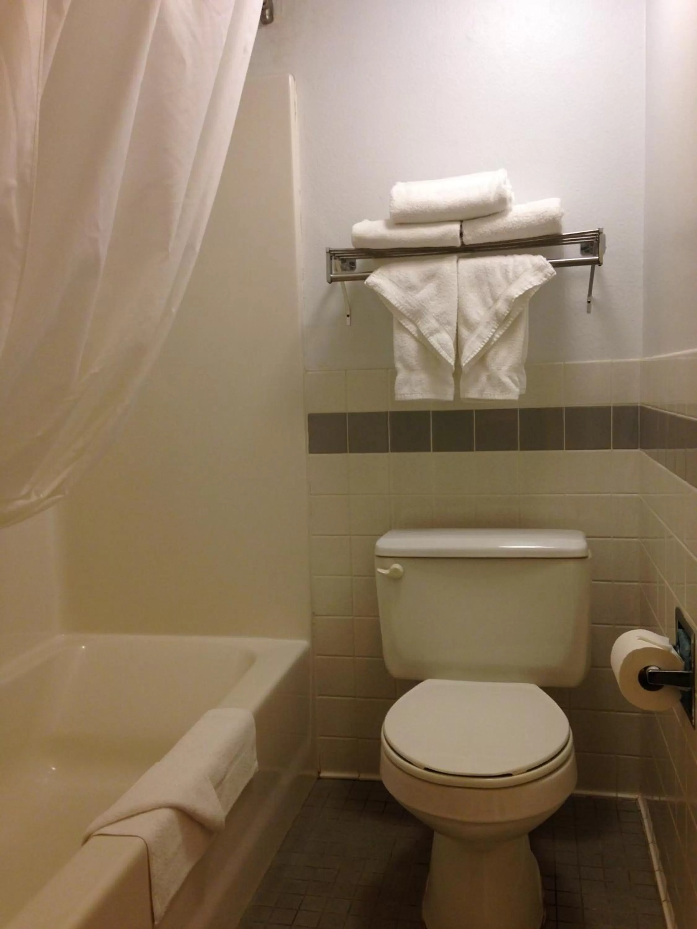 Bathroom in AmericInn by Wyndham Park Rapids