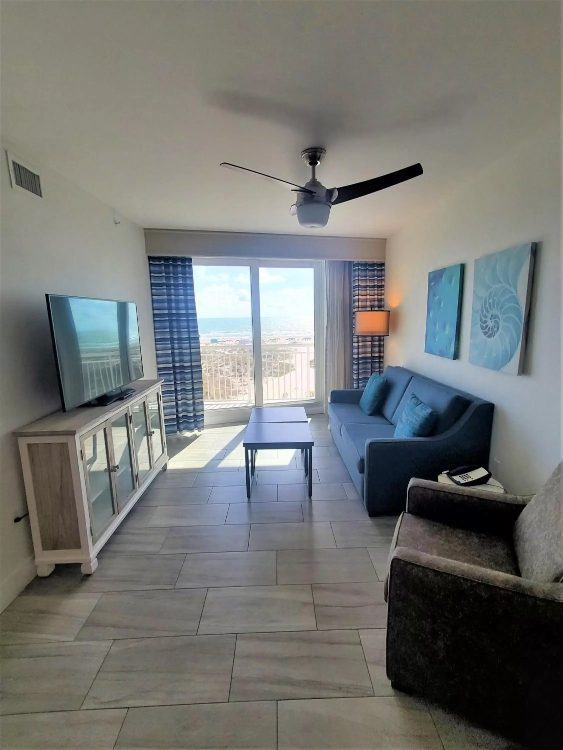 Living room, Seating Area in Provident Oceana Beachfront Suites