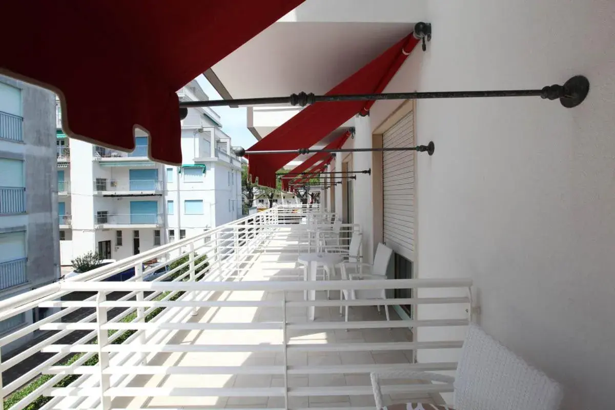 Balcony/Terrace in Hotel Derby S