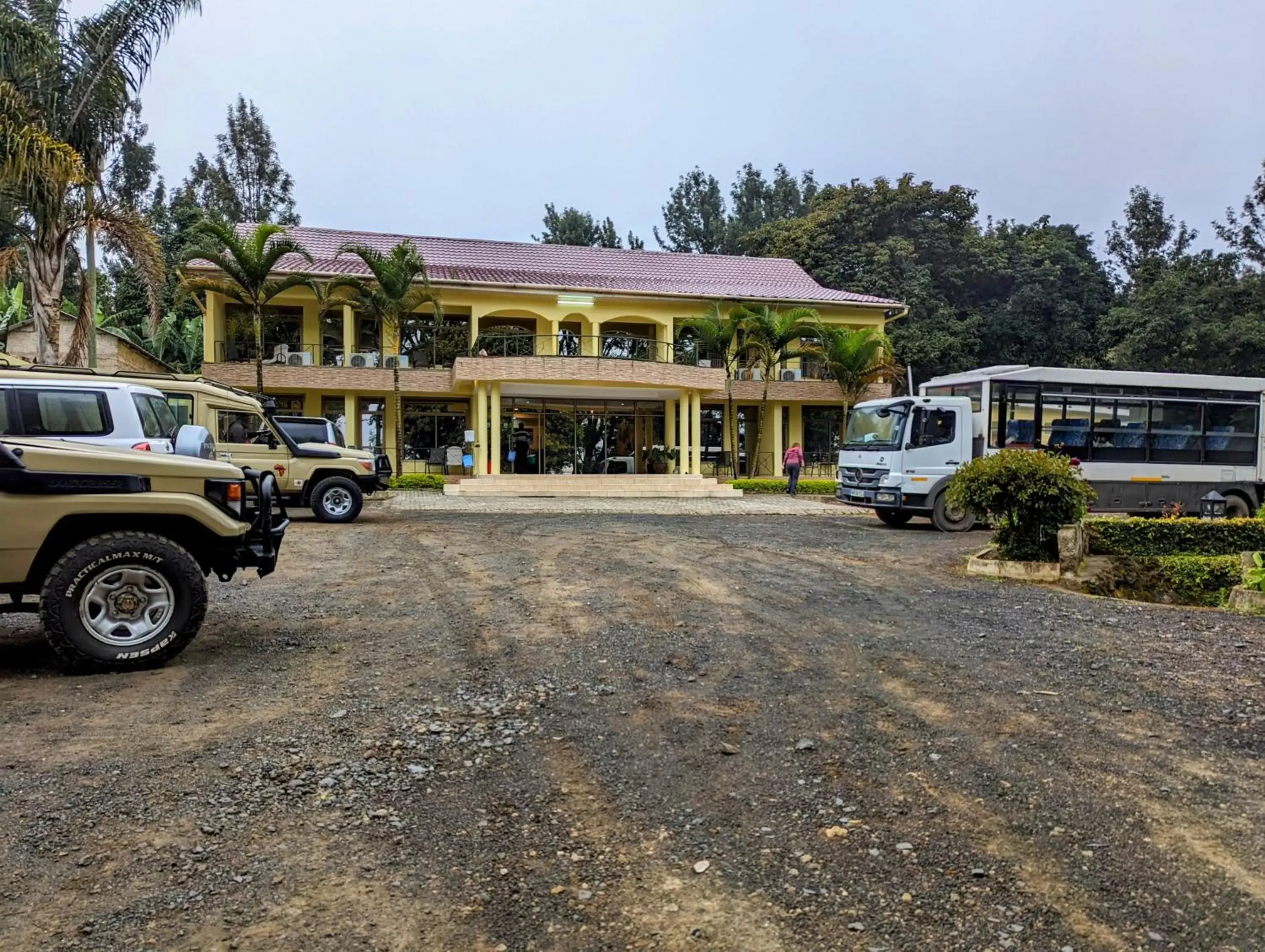 Property building in Mvuli Hotels Arusha Property building in Mvuli Hotels Arusha