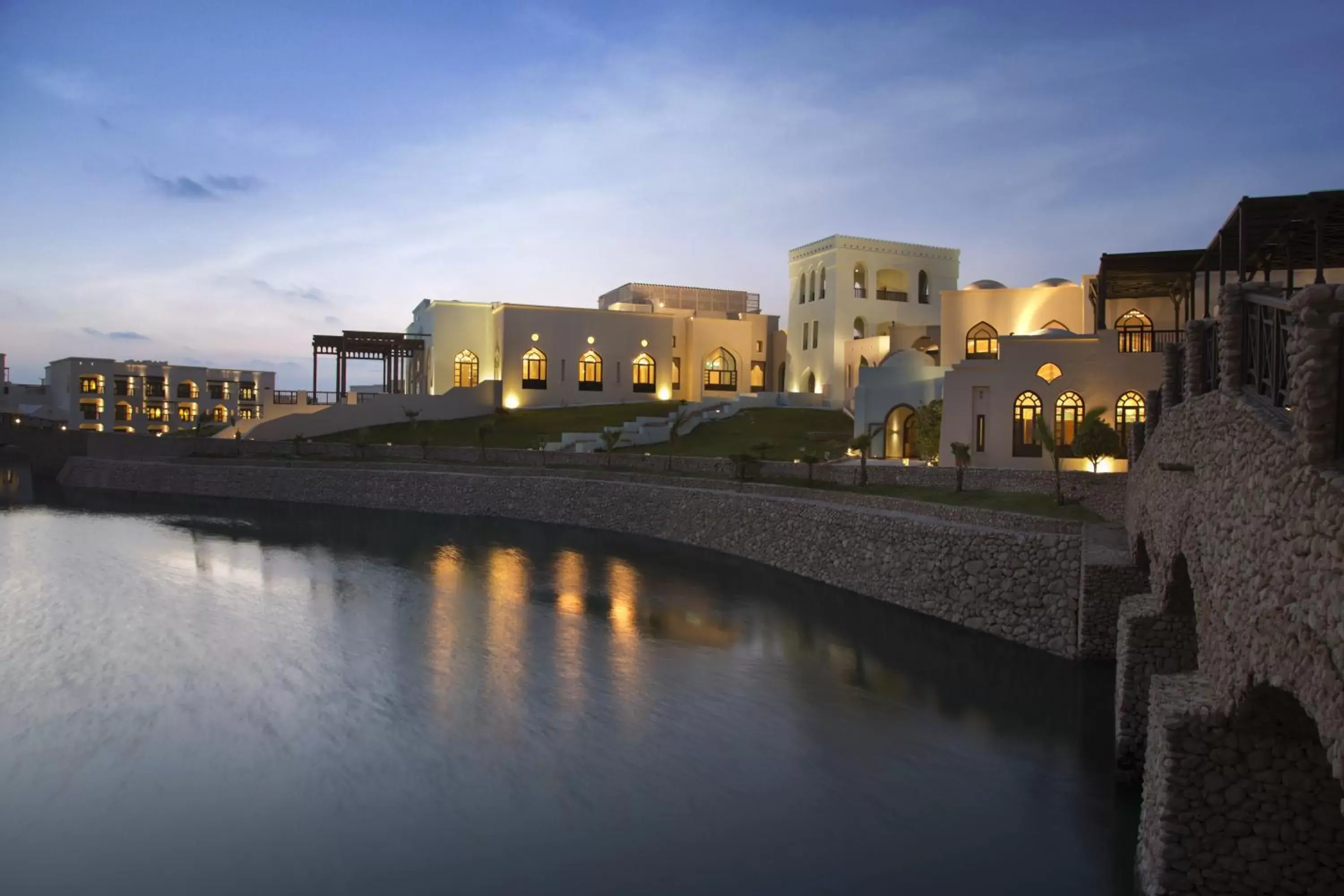 Area and facilities in Salalah Rotana Resort