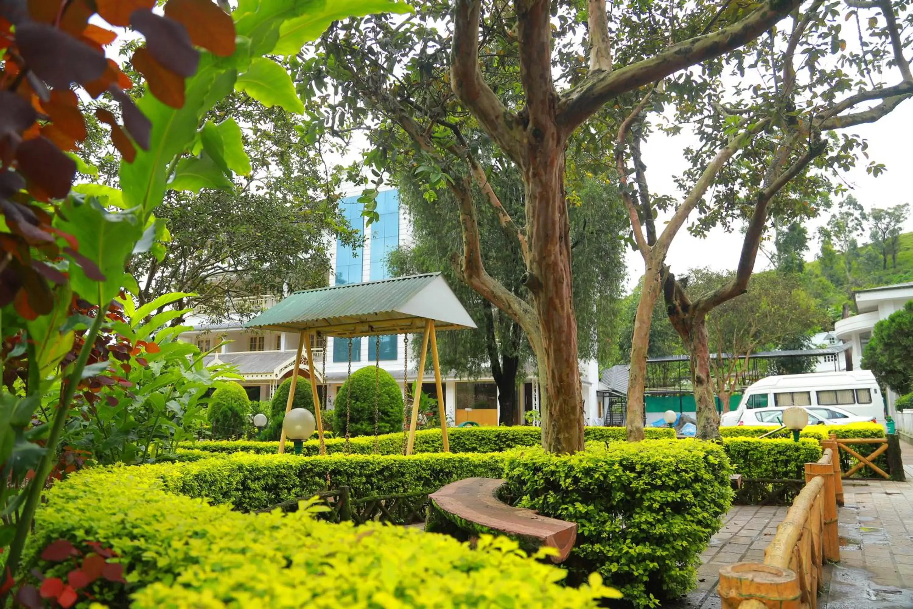 Garden in Eastend Munnar