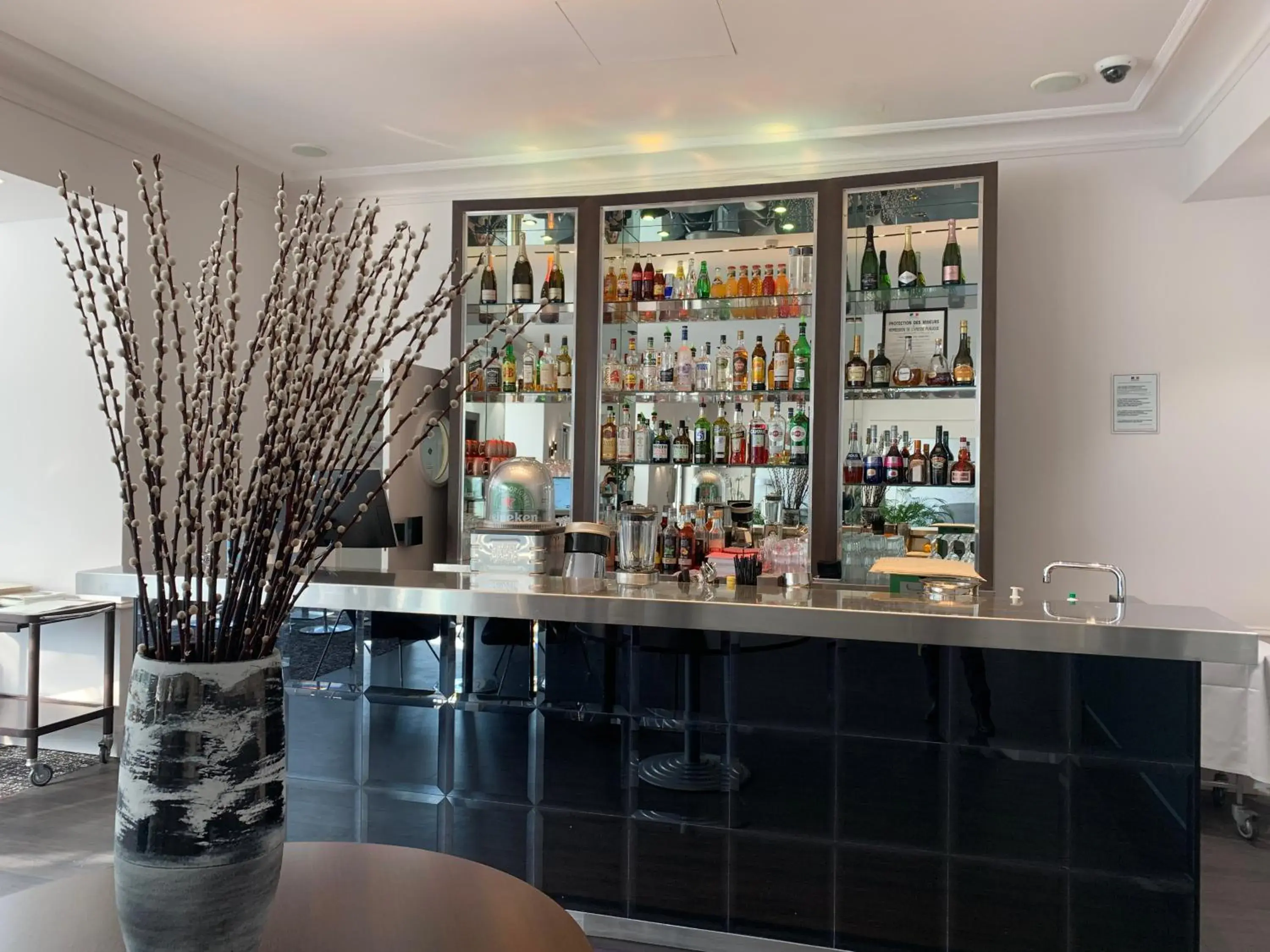 Lounge or bar, Lounge/Bar in Hôtel Le Canberra