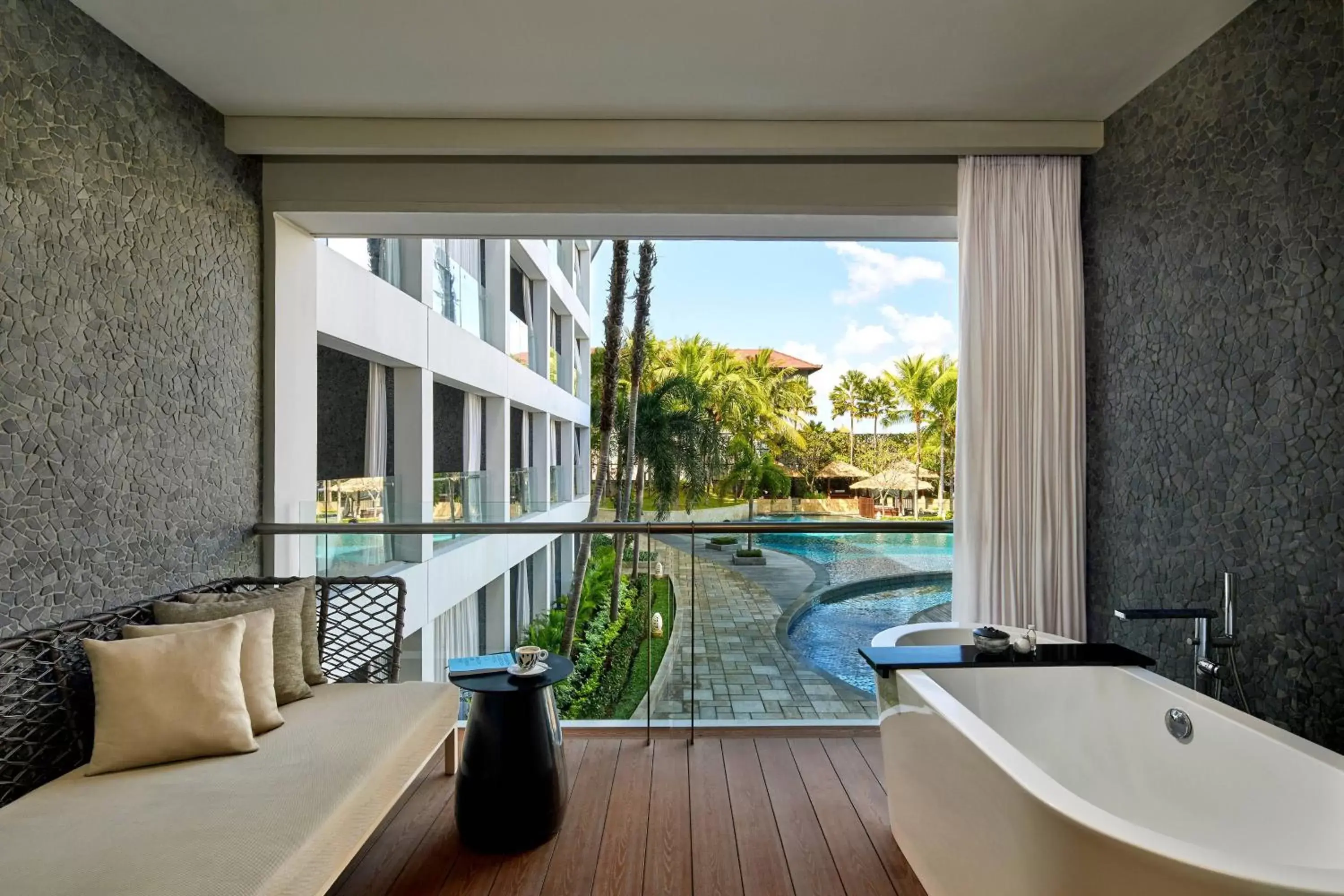 Swimming pool in The Stones - Legian, Bali - A Marriott Autograph Collection Hotel