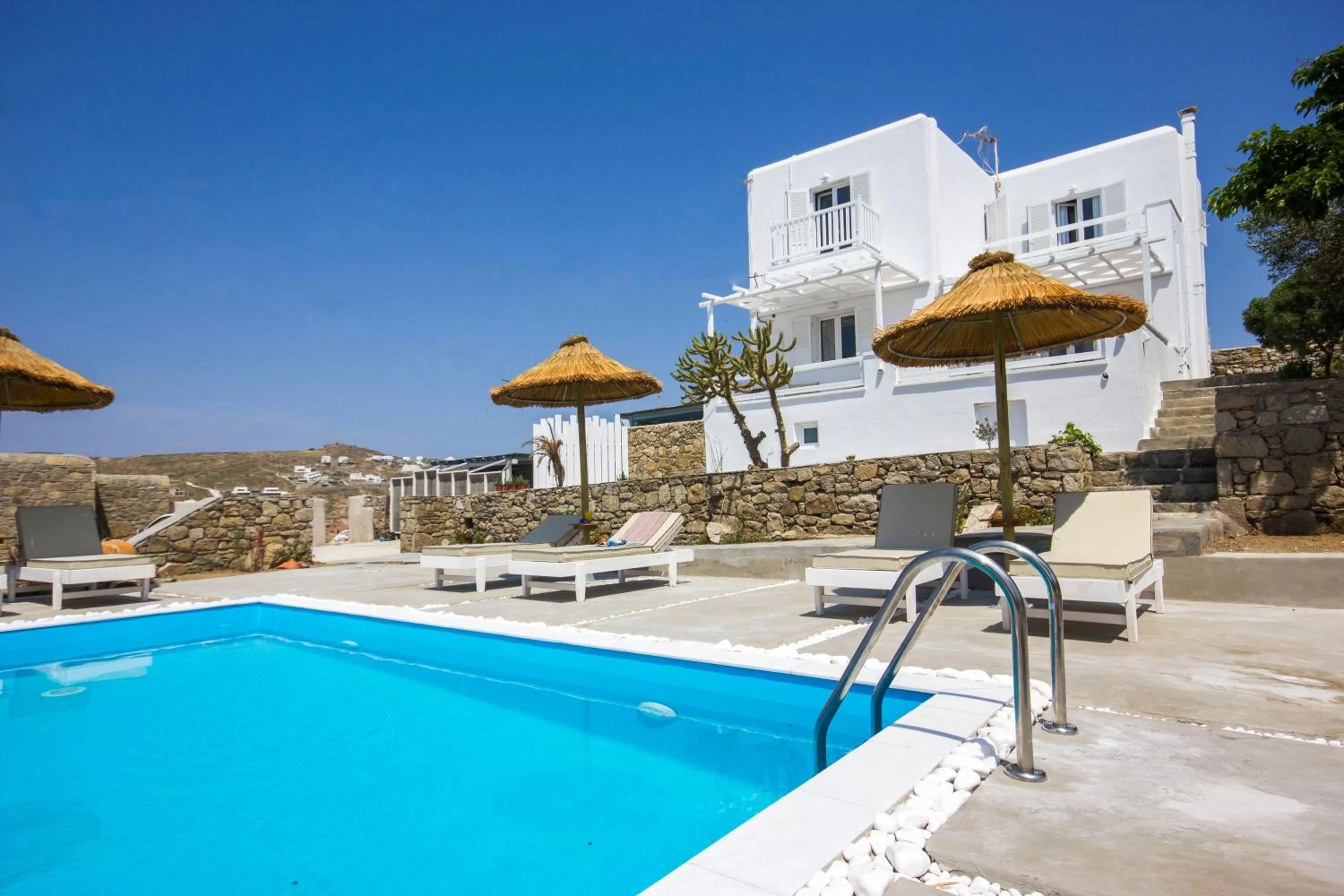 Property building in Amperian Mykonos Suites & Villas