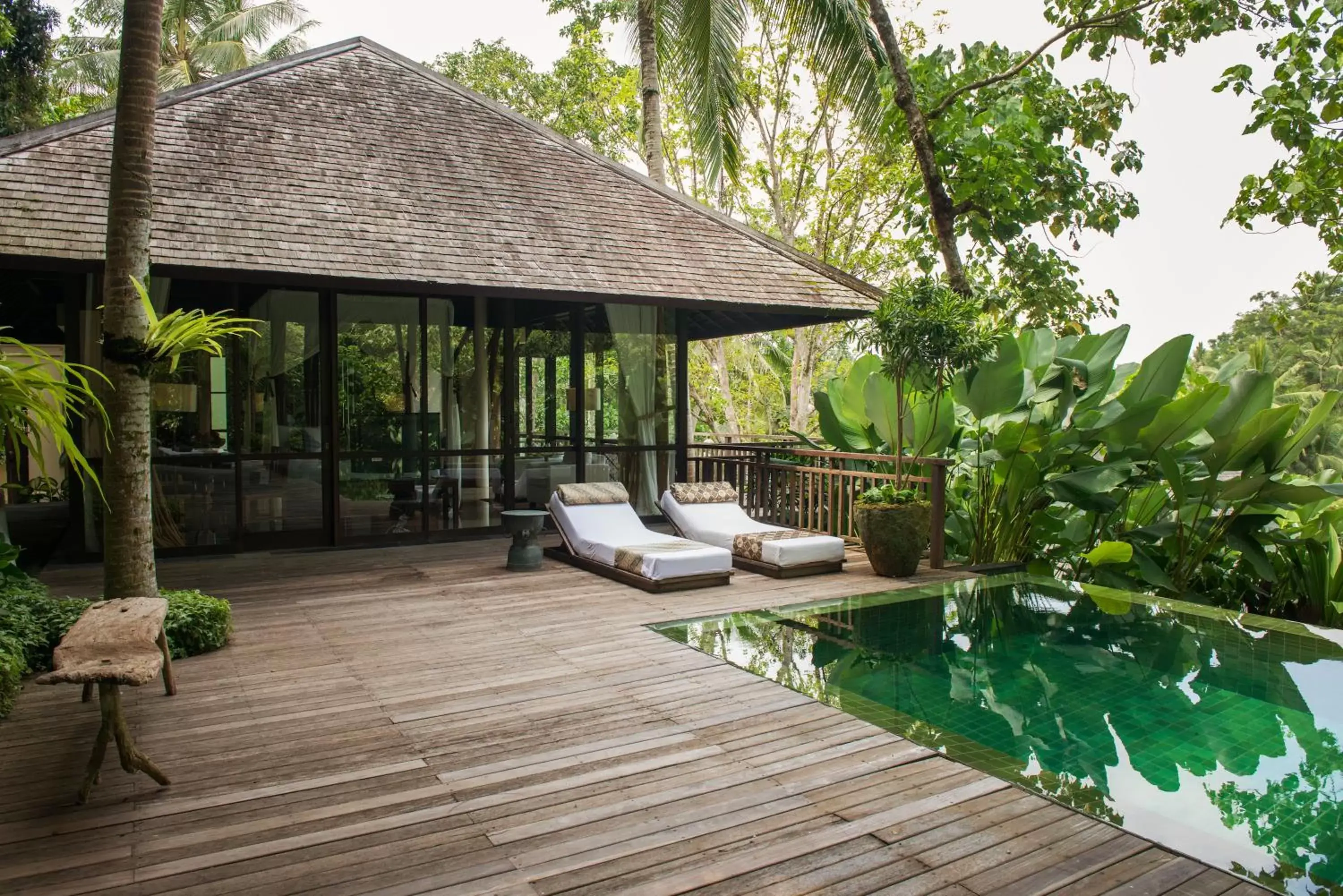 Swimming Pool in Komaneka at Bisma Ubud