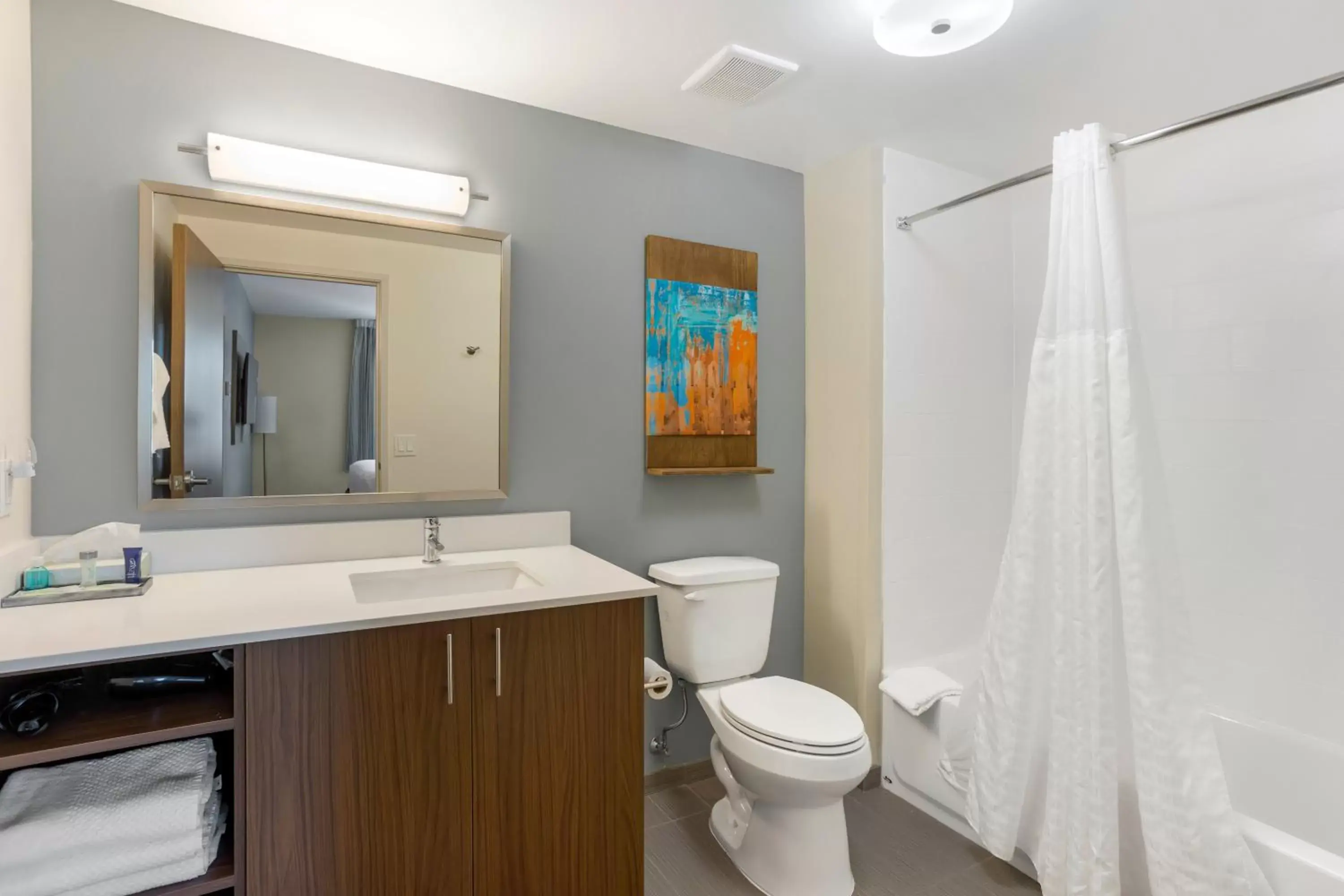 Bathroom in MainStay Suites North - Central York