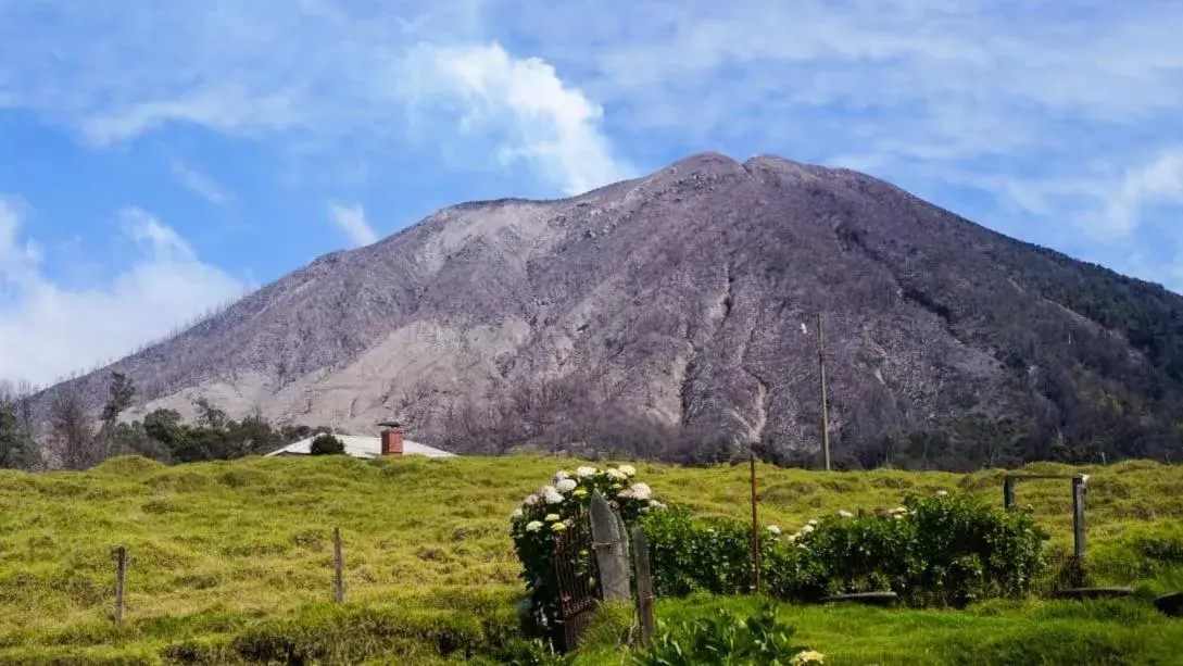 Day, Mountain View in Hospedaje La Naciente