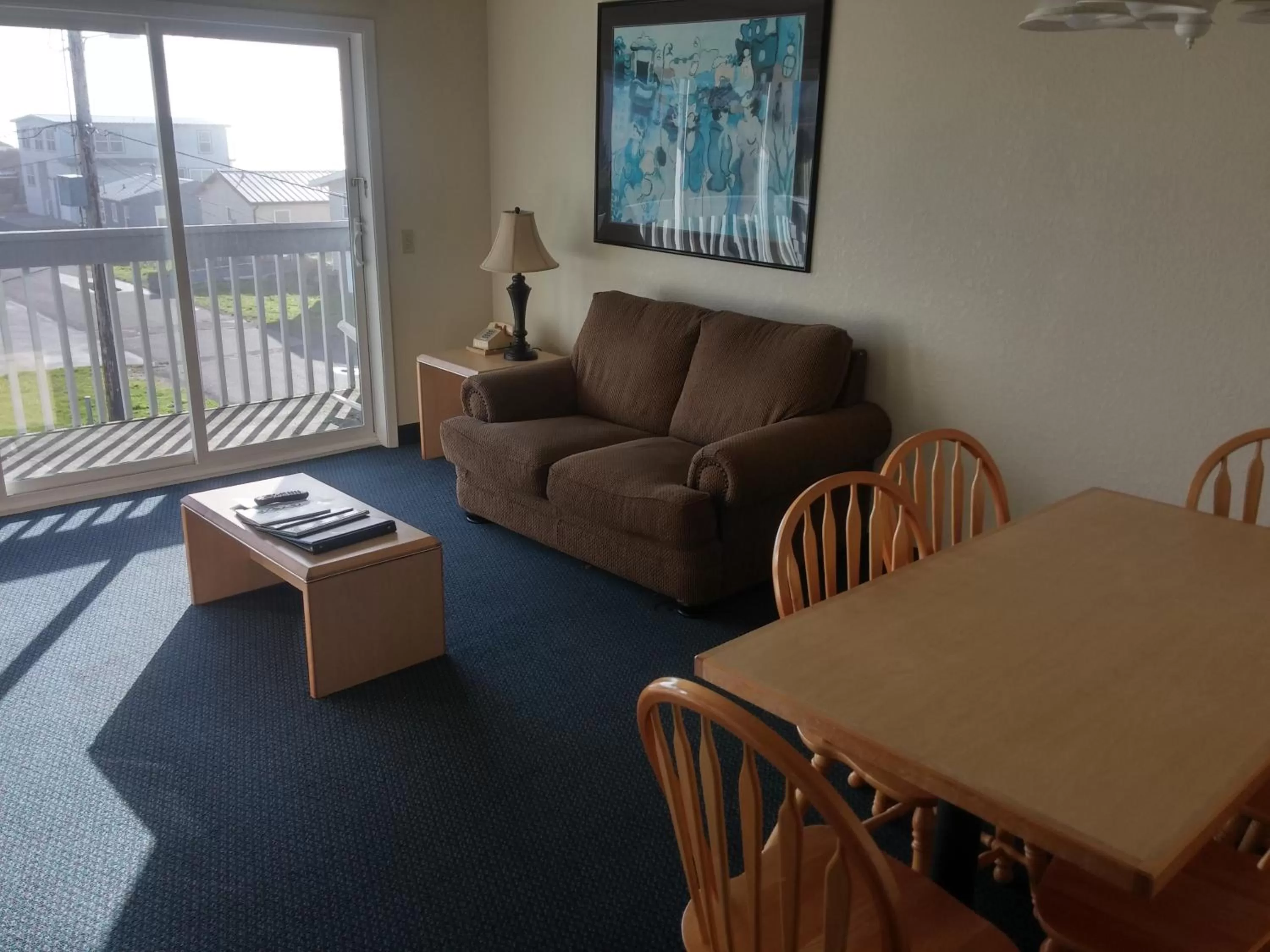 Living room in Surfside Resort