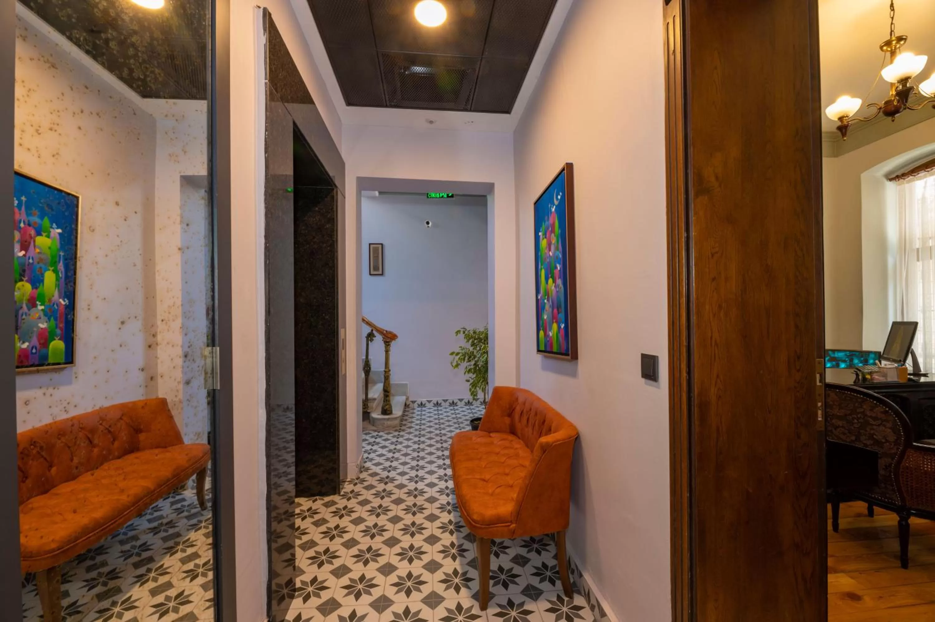 Lobby or reception in O'Pera Okanlı Suites
