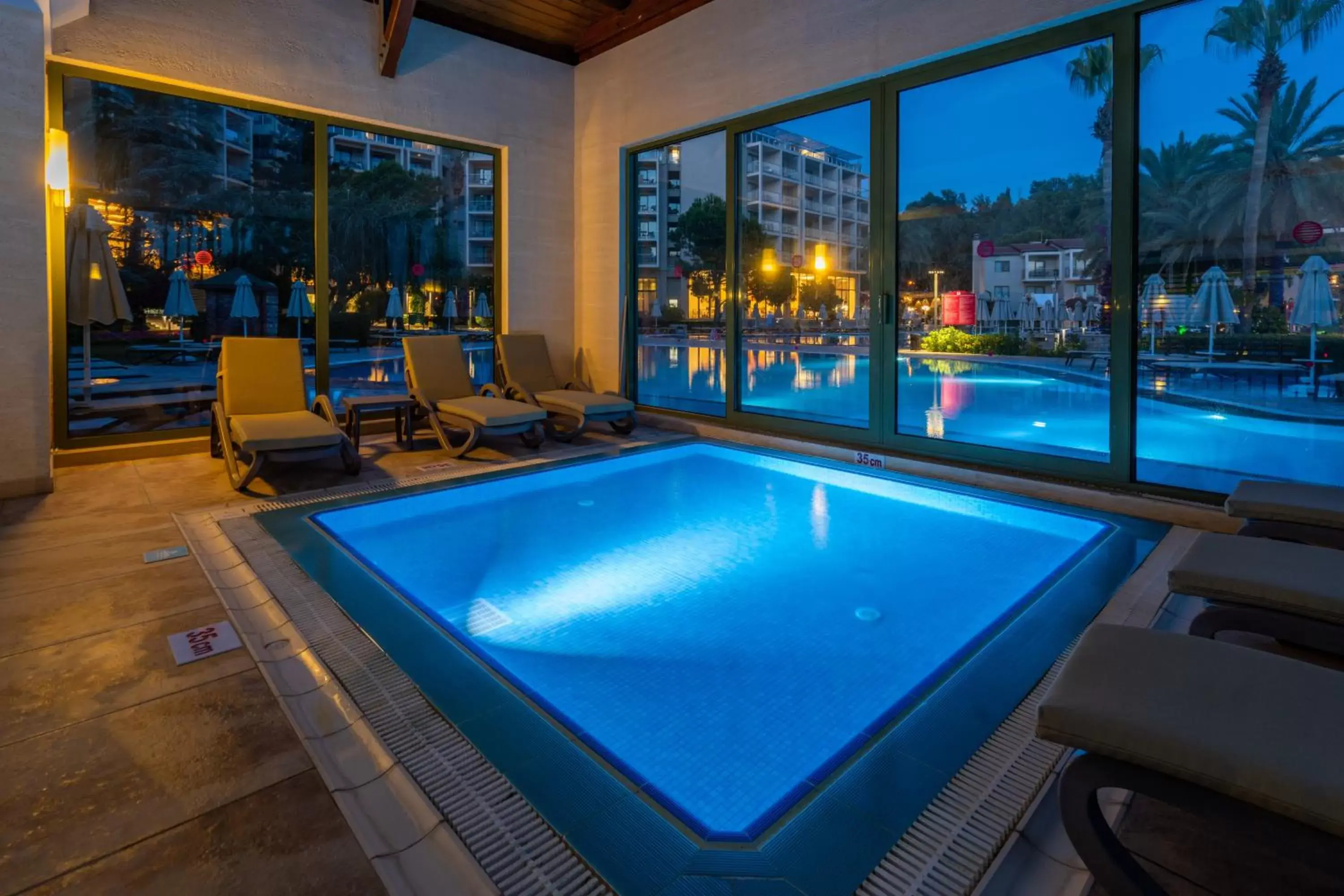 Pool view in Arum Barut Collection - Ultra All Inclusive Pool view in Arum Barut Collection - Ultra All Inclusive