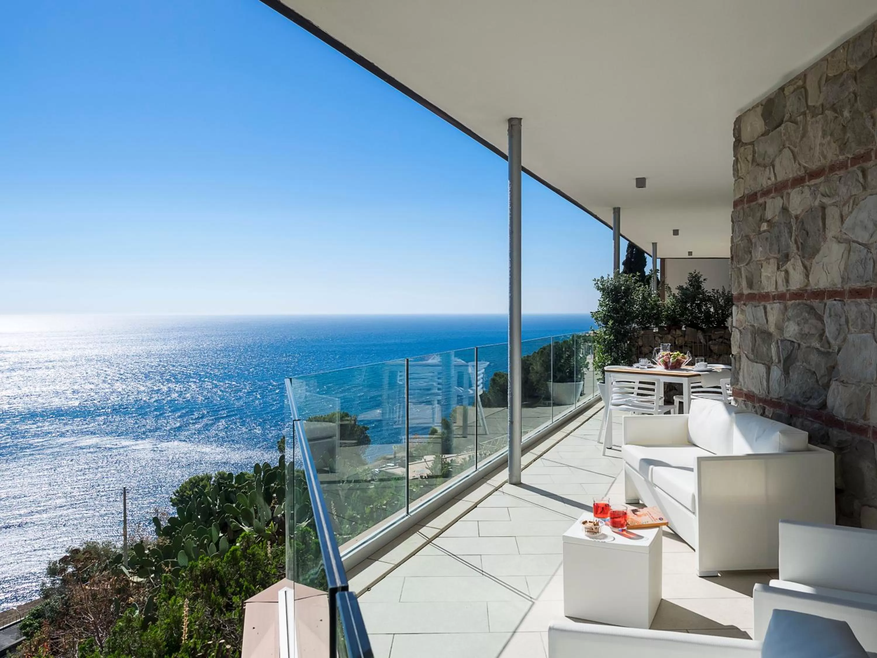 Natural landscape in Isola Bella Infinity Suites