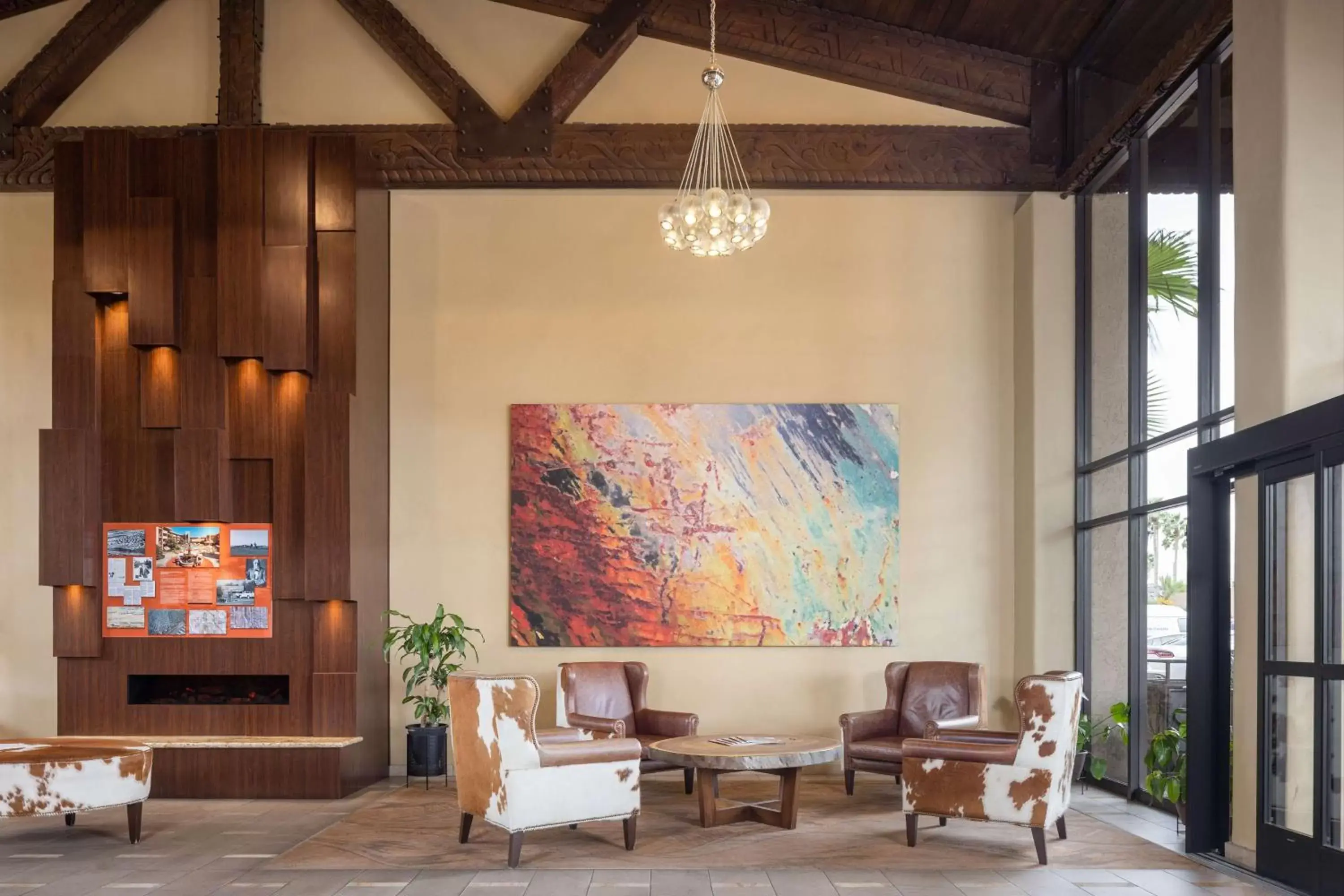 Lobby or reception, Lobby/Reception in DoubleTree Suites by Hilton Tucson-Williams Center