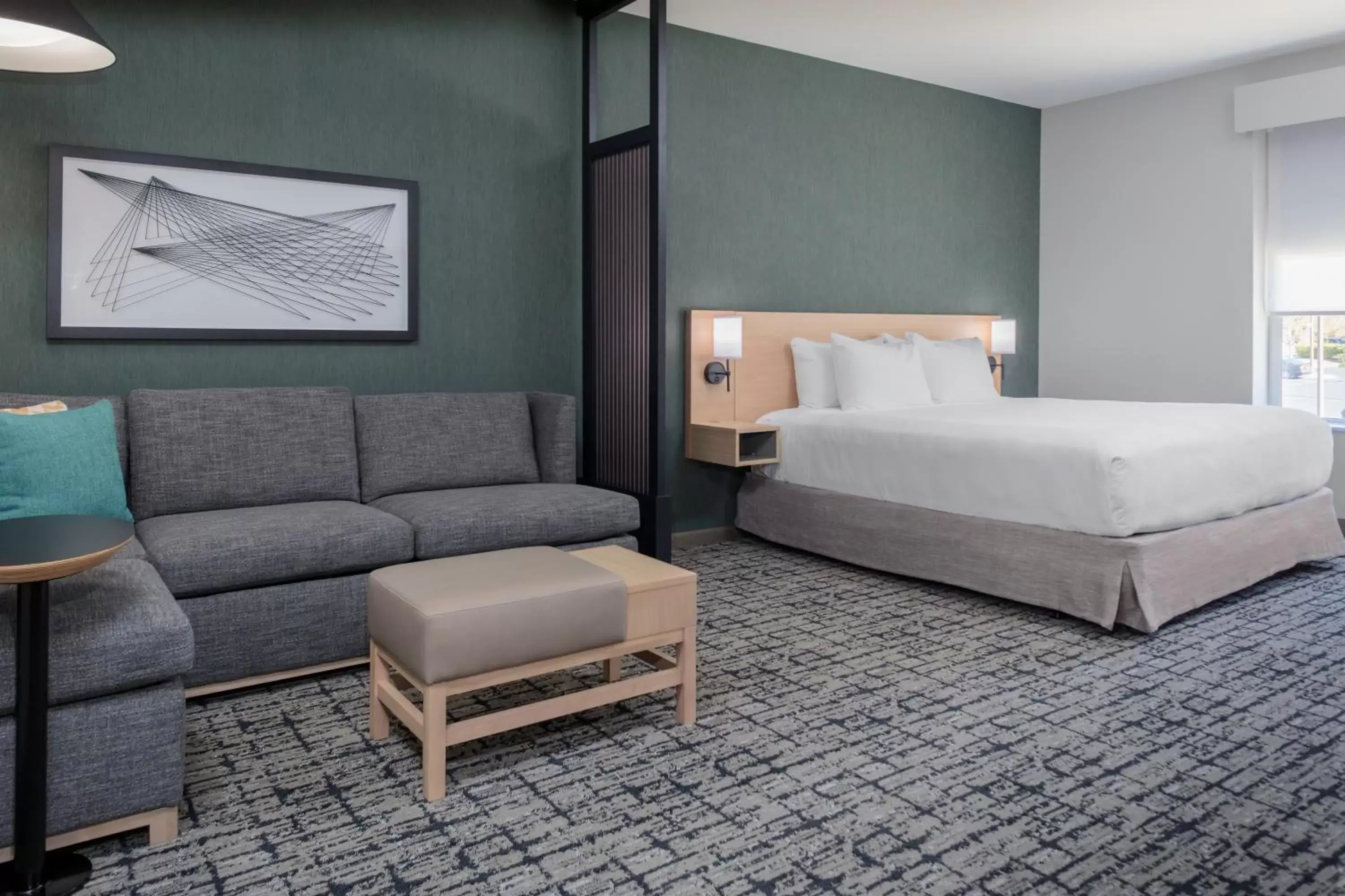 Photo of the whole room, Bed in Hyatt Place Charlotte University Photo of the whole room, Bed in Hyatt Place Charlotte University
