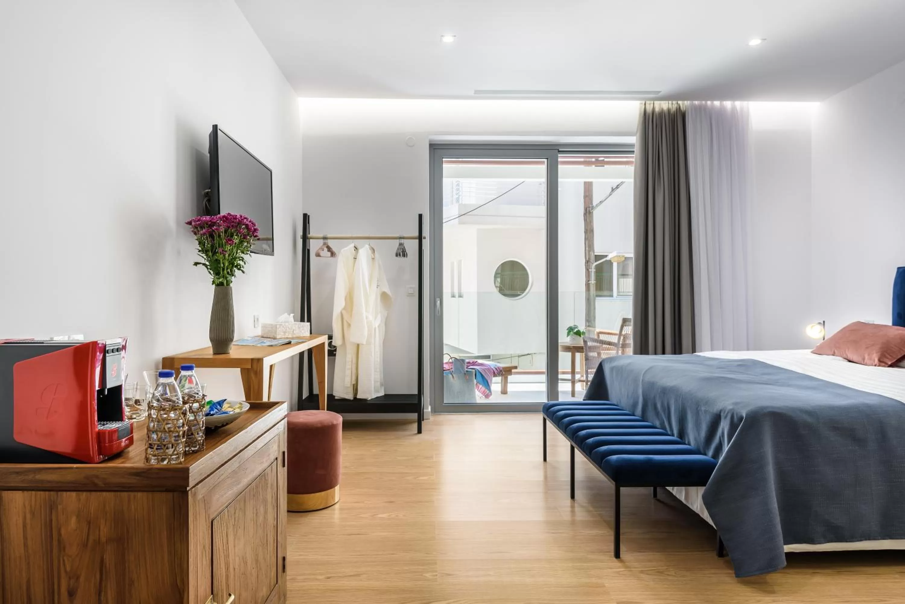 Bed in Balance Hotel