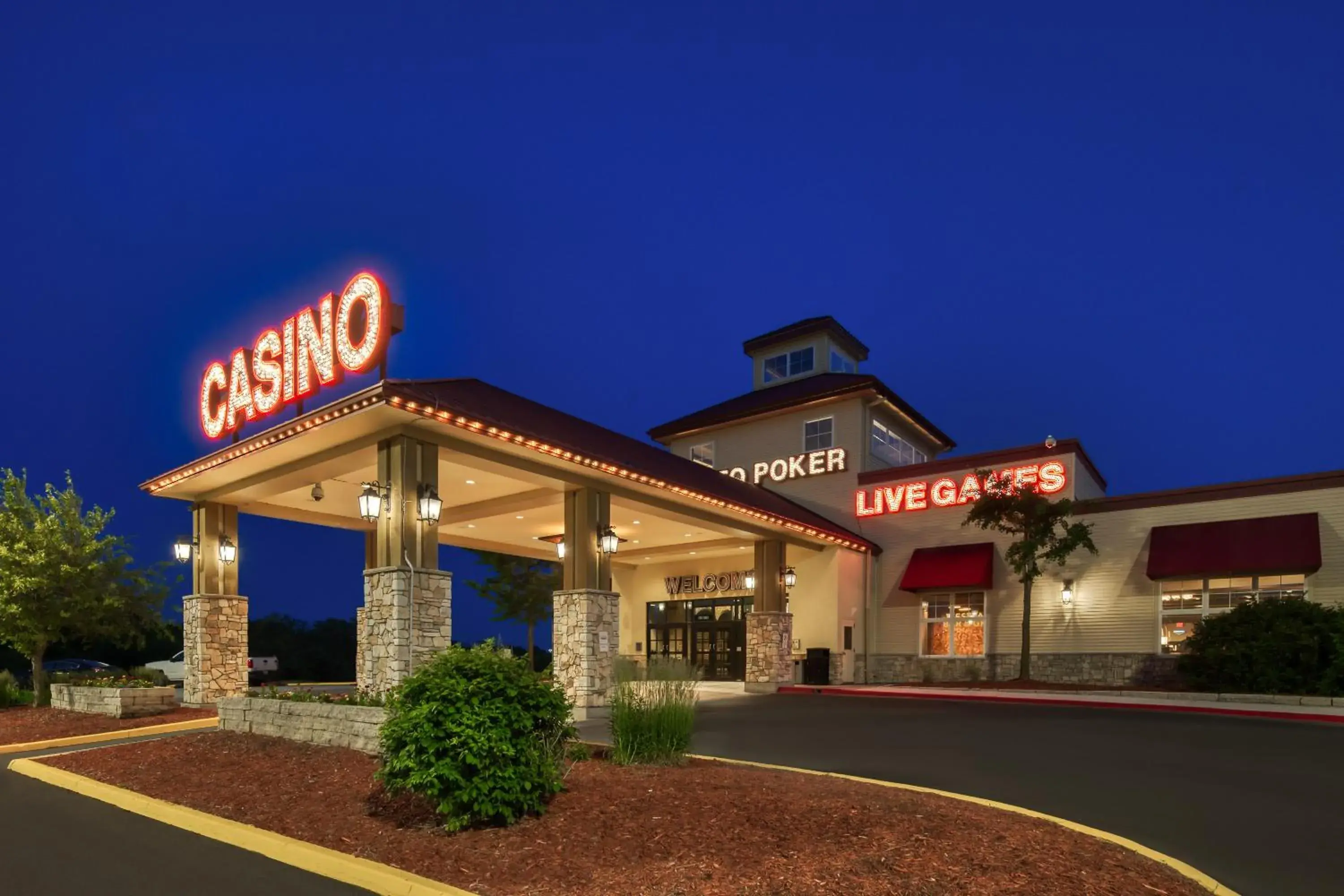 Property Building in Lakeside Hotel Casino
