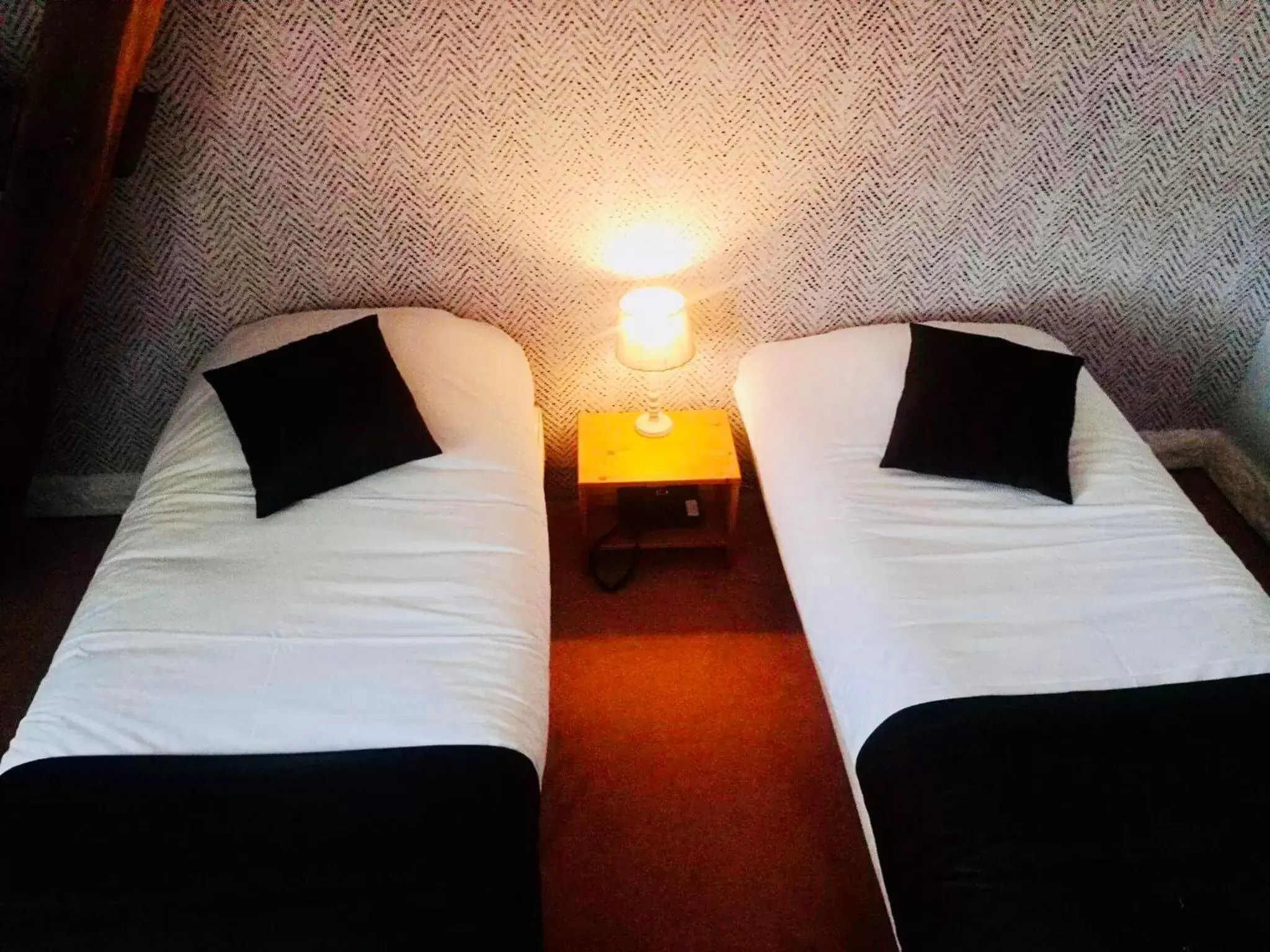 Twin Room in Le Cheval Blanc Twin Room in Le Cheval Blanc