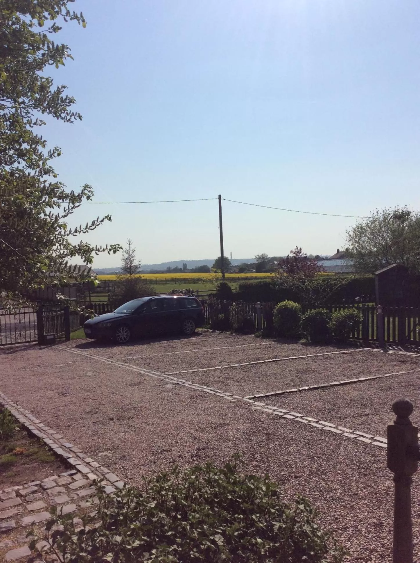 Property building in The Barn Bed and Breakfast