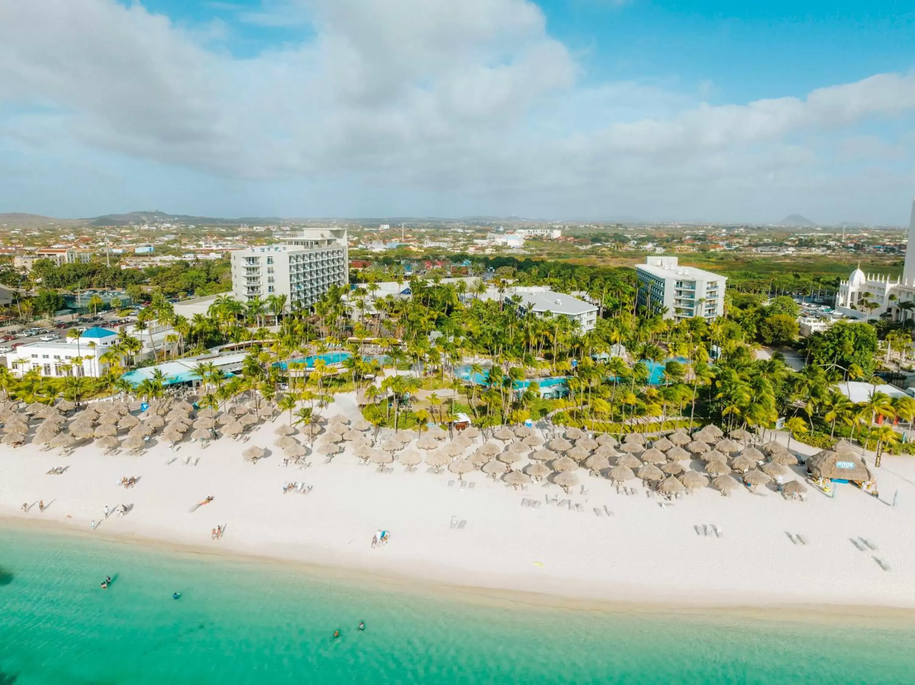 Property building, Bird's-eye View in Hilton Aruba Caribbean Resort & Casino