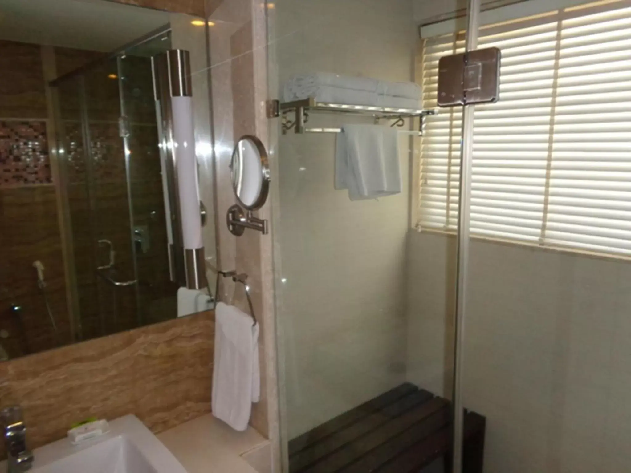 Bathroom in Ramada Ahmedabad