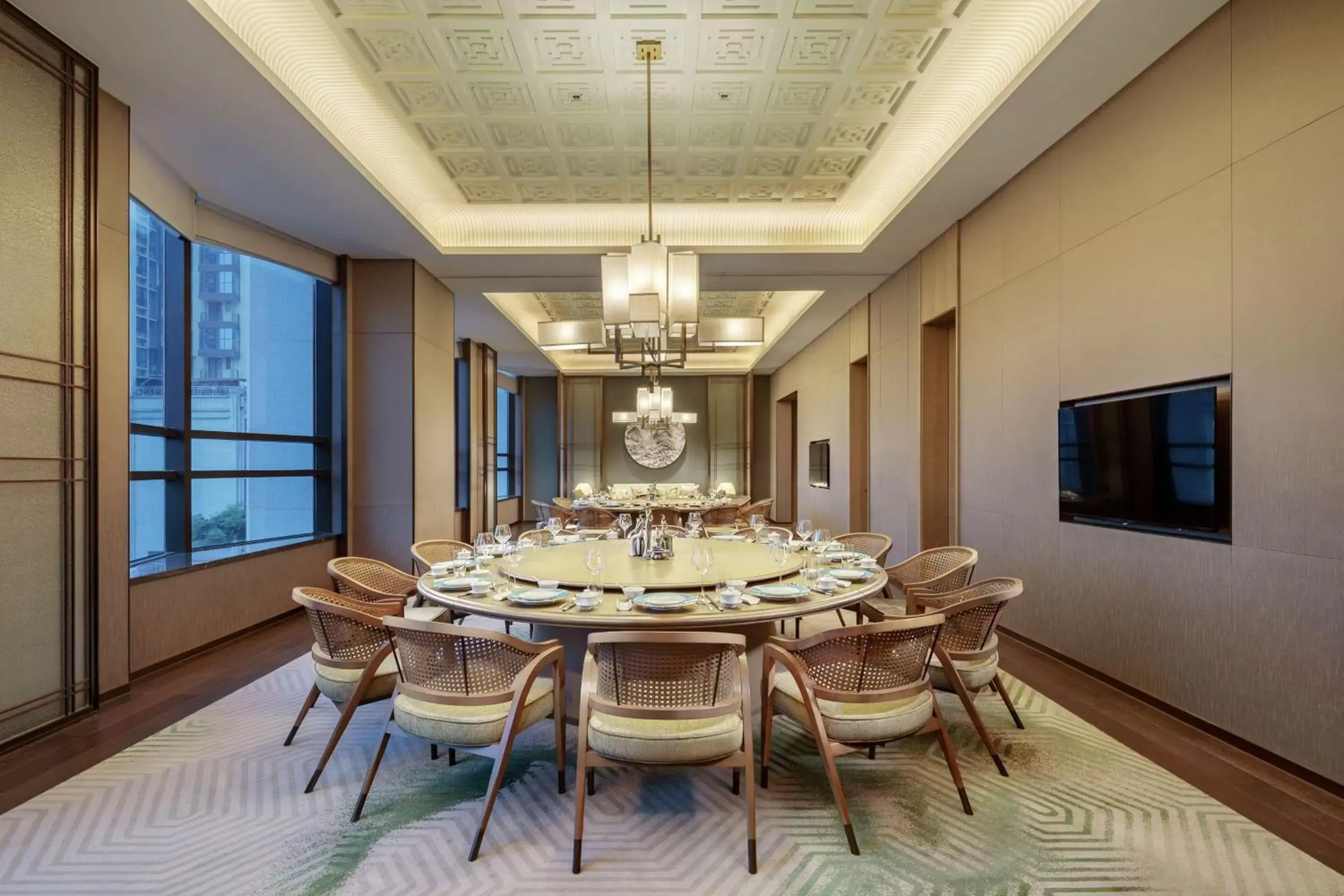 Restaurant/places to eat, Banquet Facilities in Hilton Chengdu Chenghua