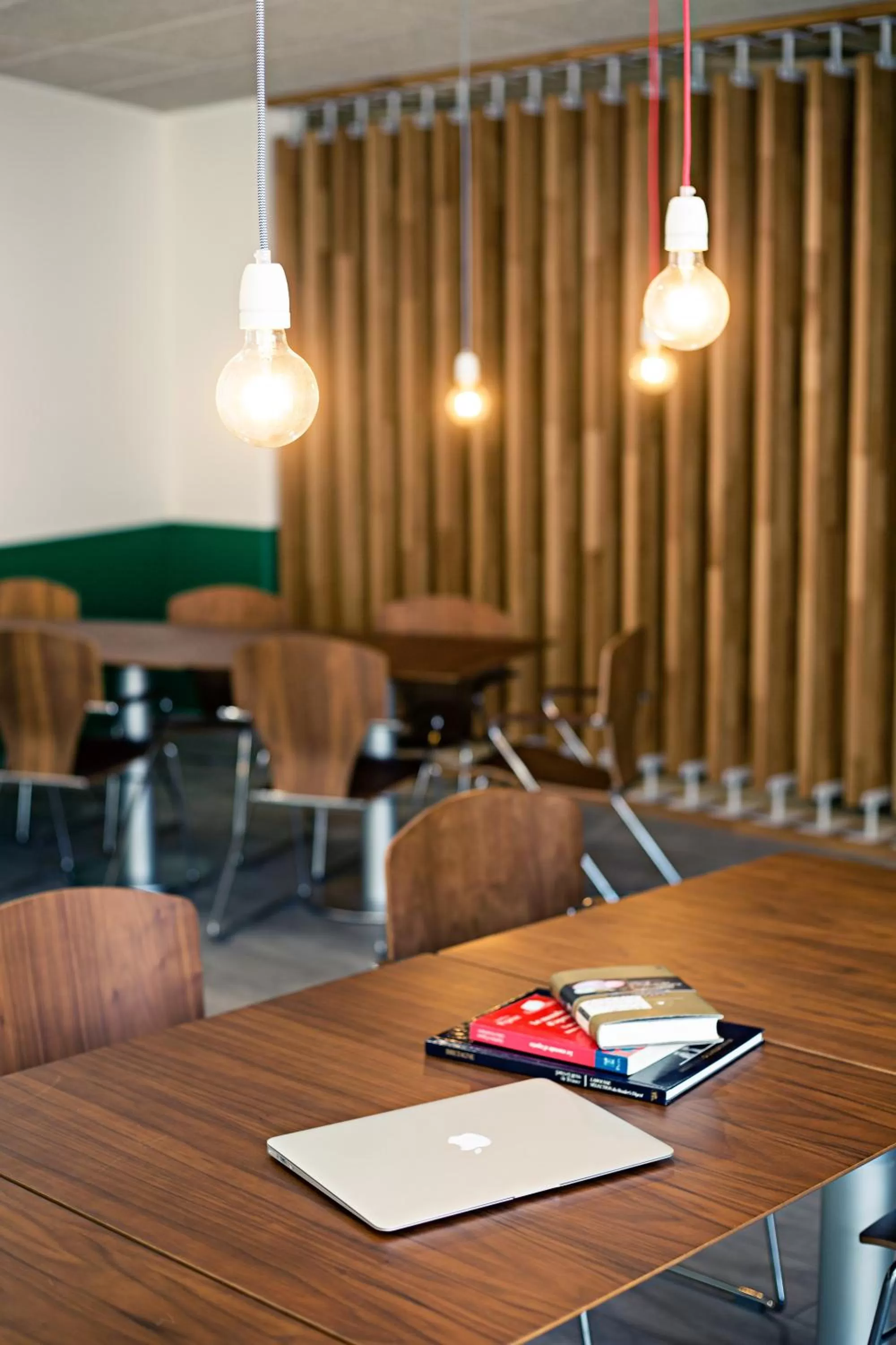 Seating area in The Social Hub Paris La Défense
