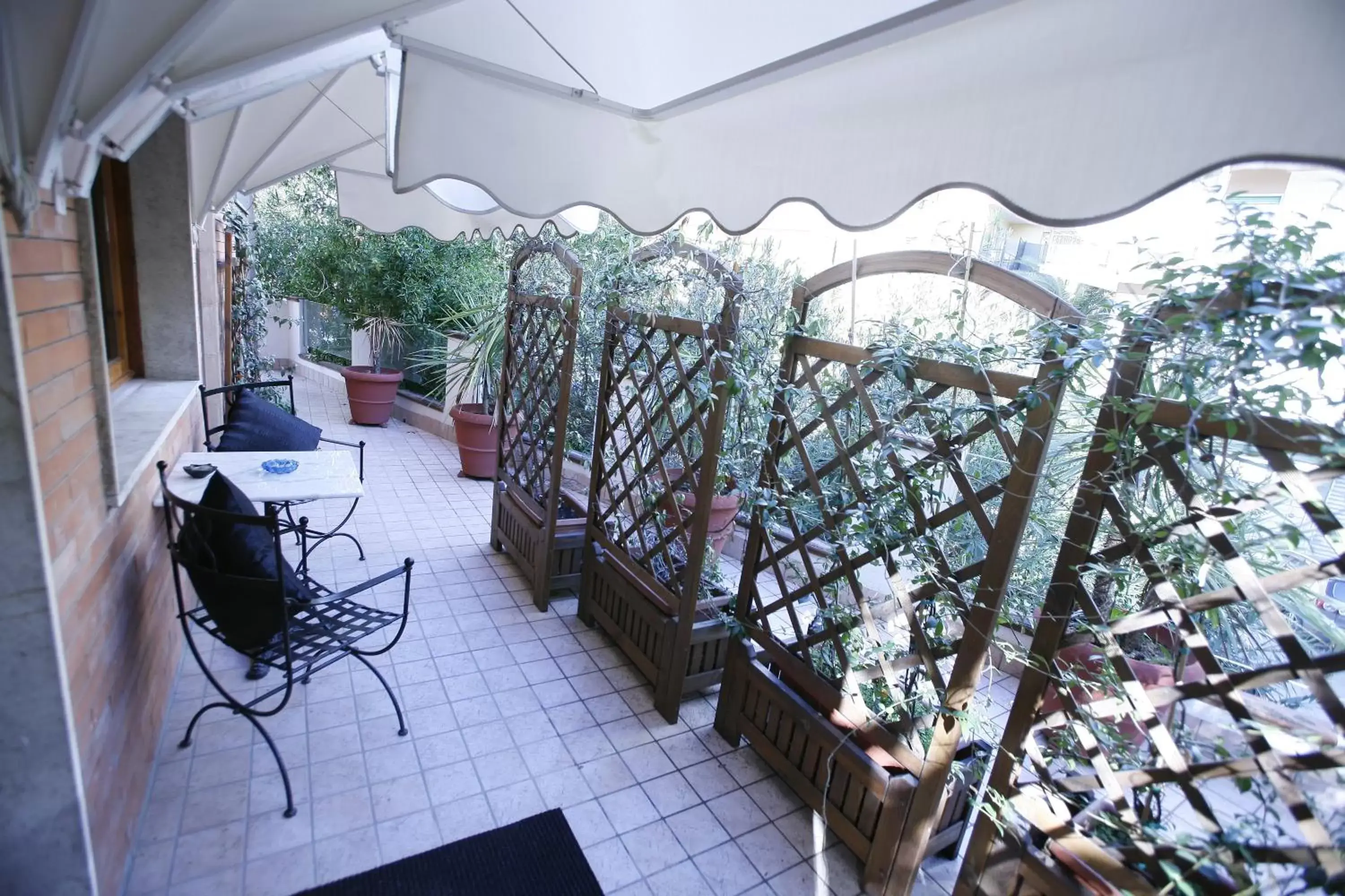 Balcony/Terrace in Villa Alba Luxury Resort