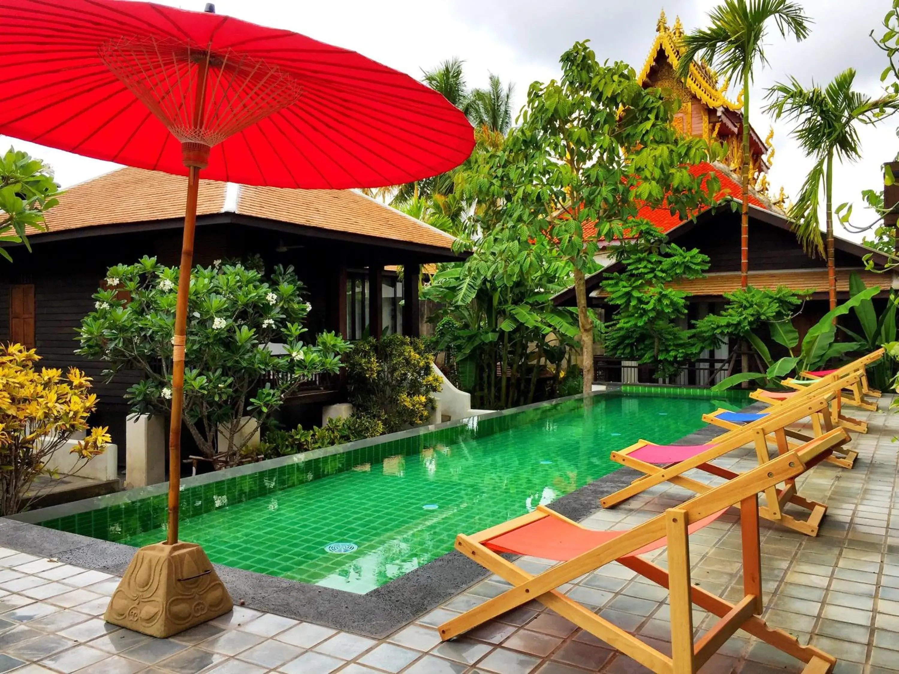 Swimming Pool in Baan Saen Fang Chiang Mai - SHA Plus