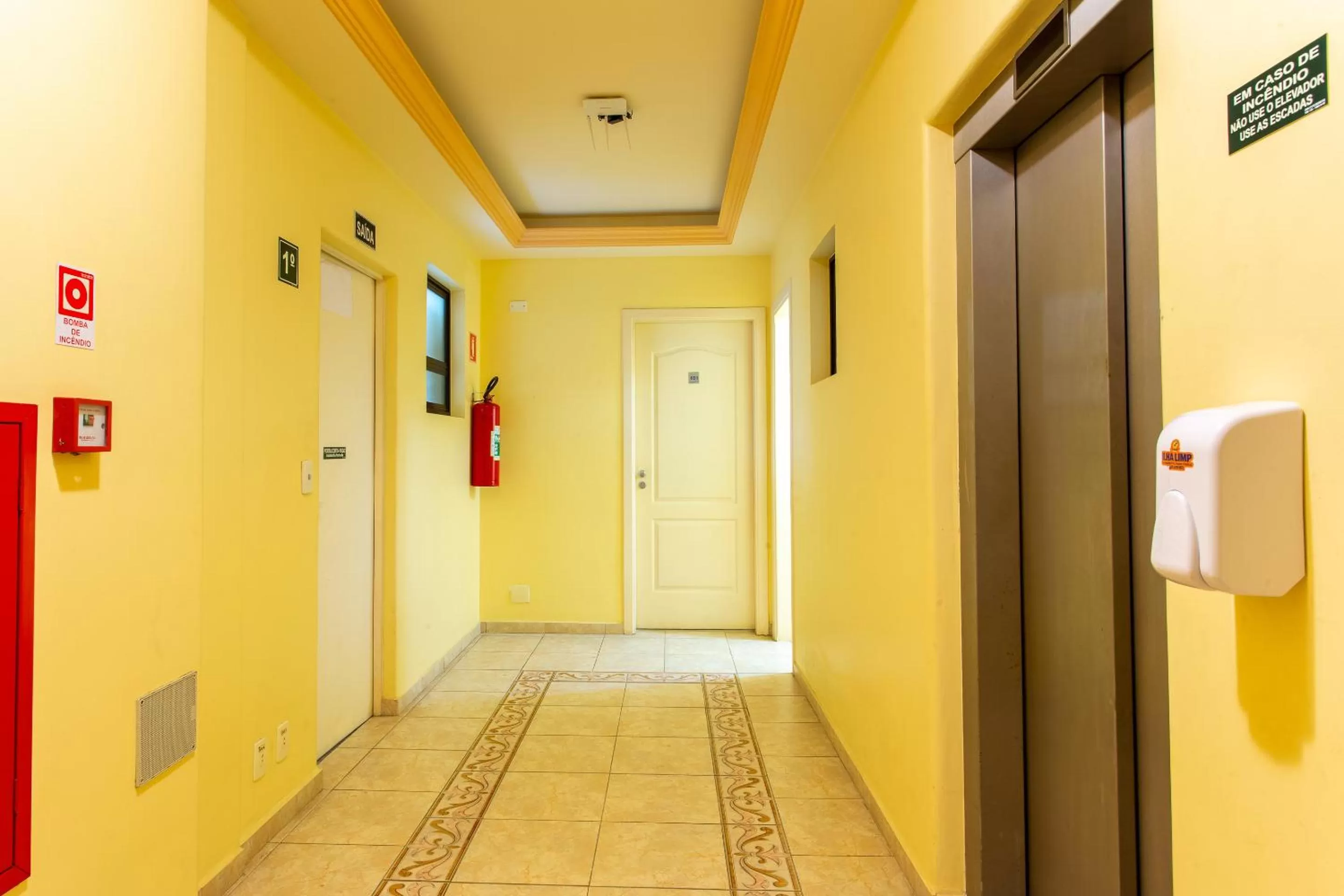 Property building in Hotel Canto do Atlântico