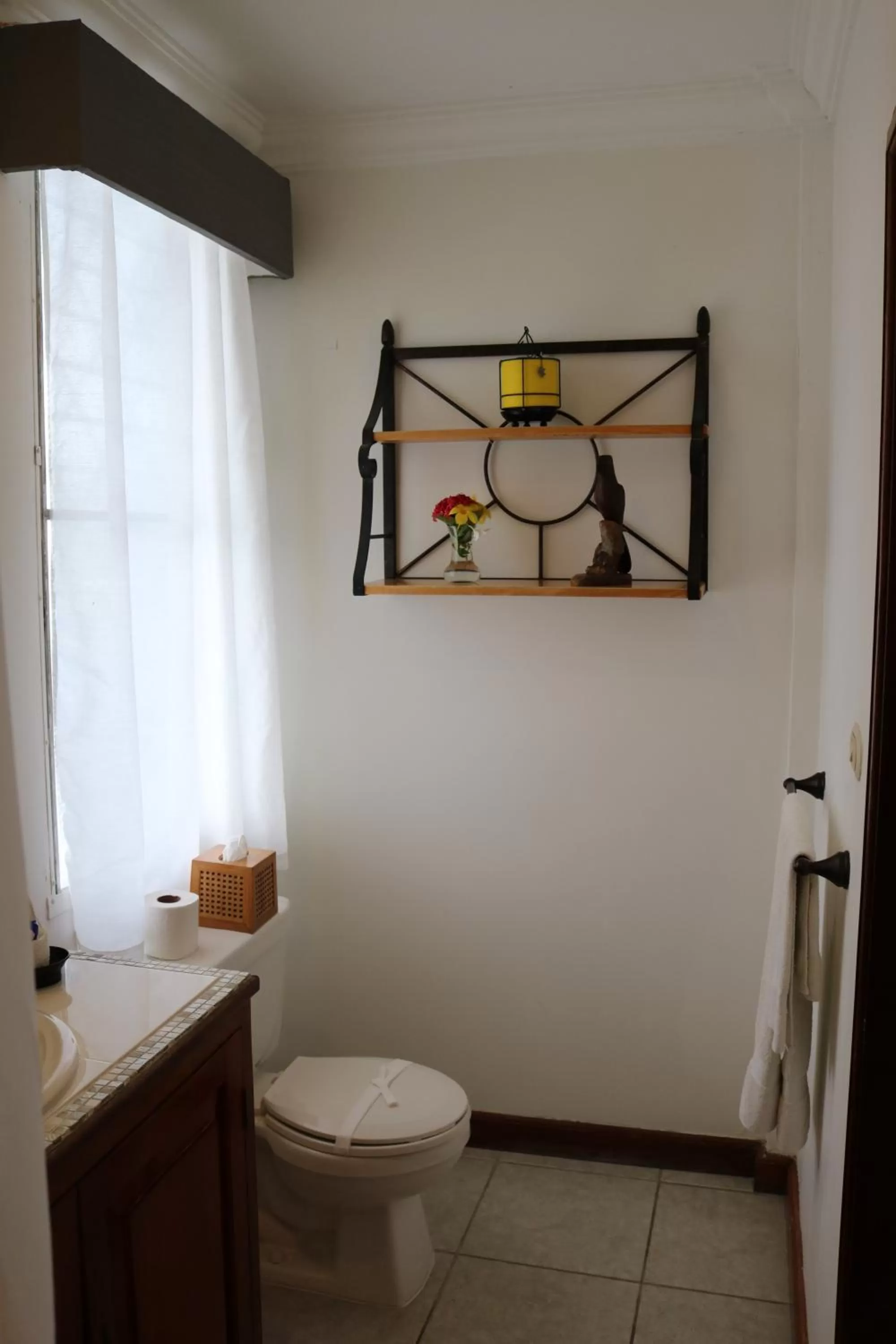 Bathroom in Villa Boscardi