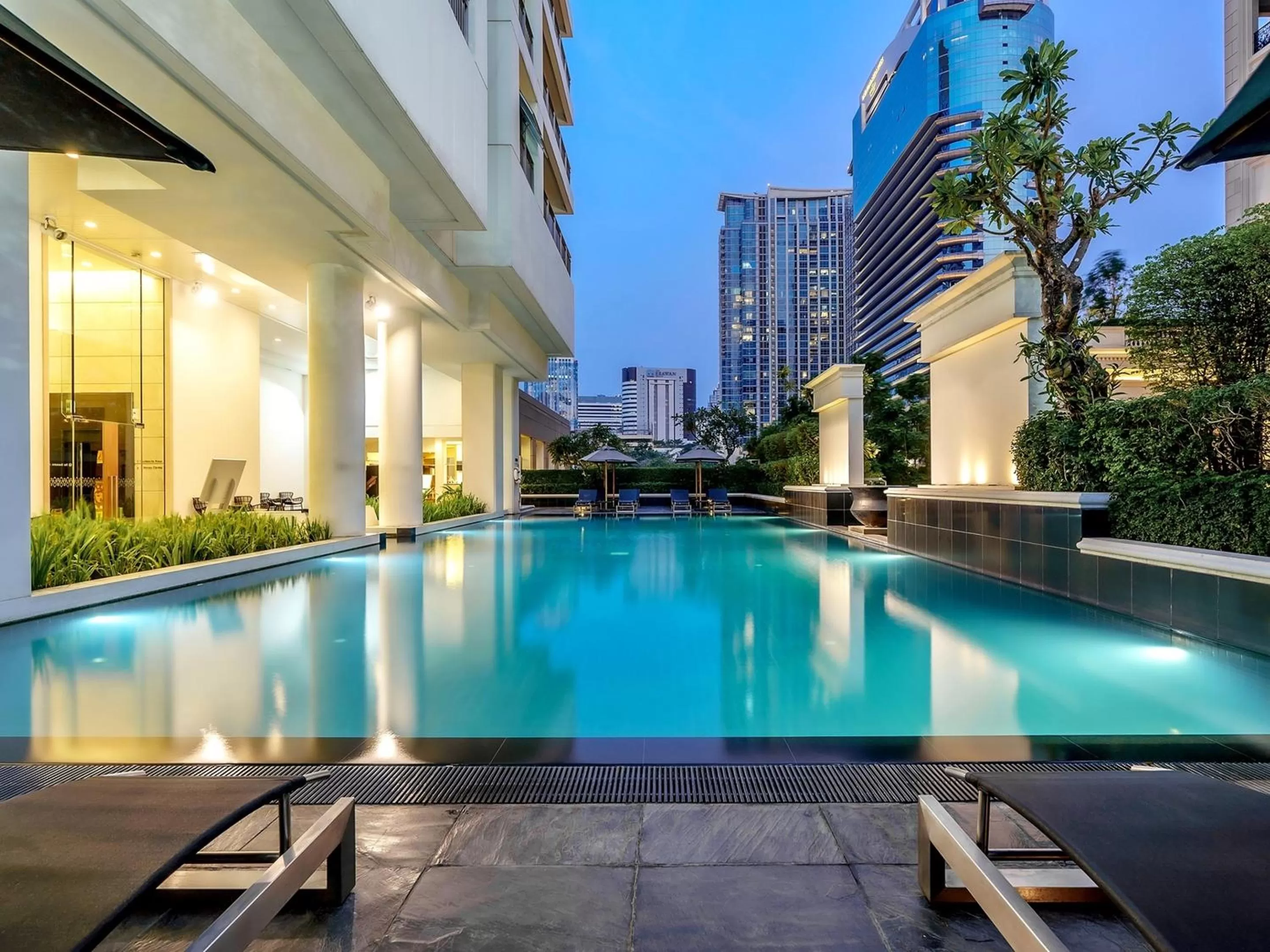 Area and facilities in Grande Centre Point Ploenchit