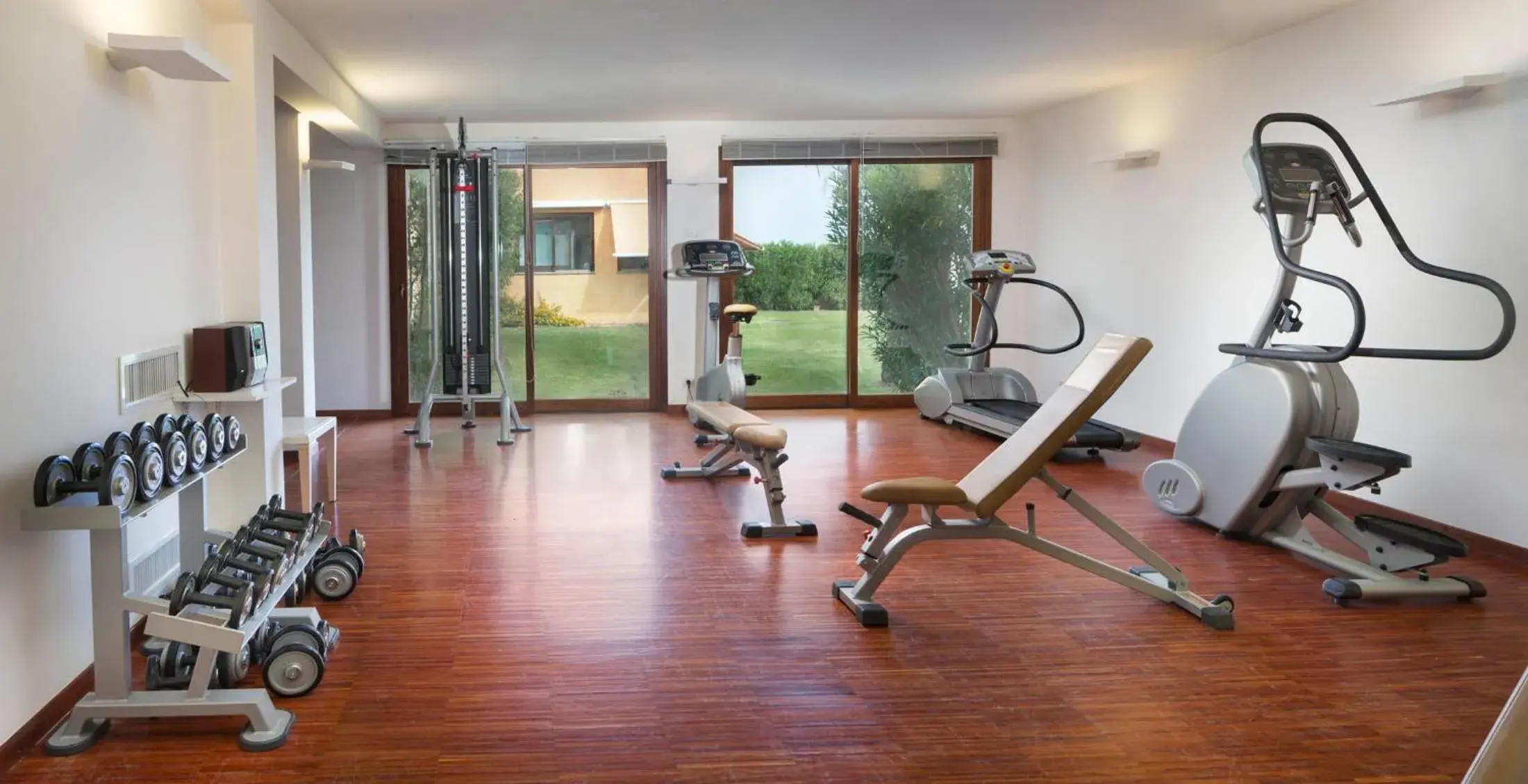 Fitness centre/facilities, Fitness Center/Facilities in Hotel Santa Gilla