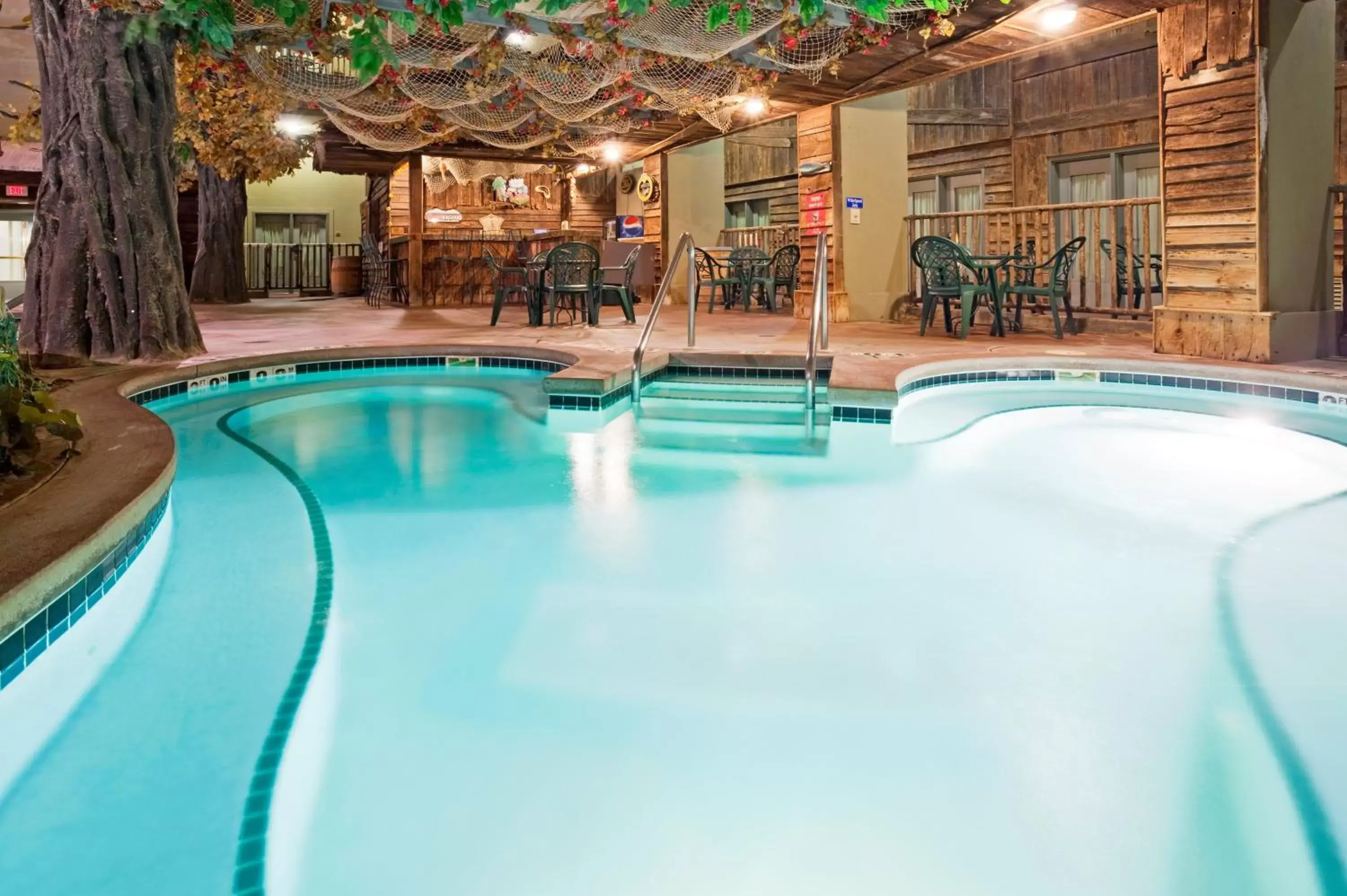 Swimming Pool in Holiday Inn Hotel & Suites Madison West, an IHG Hotel