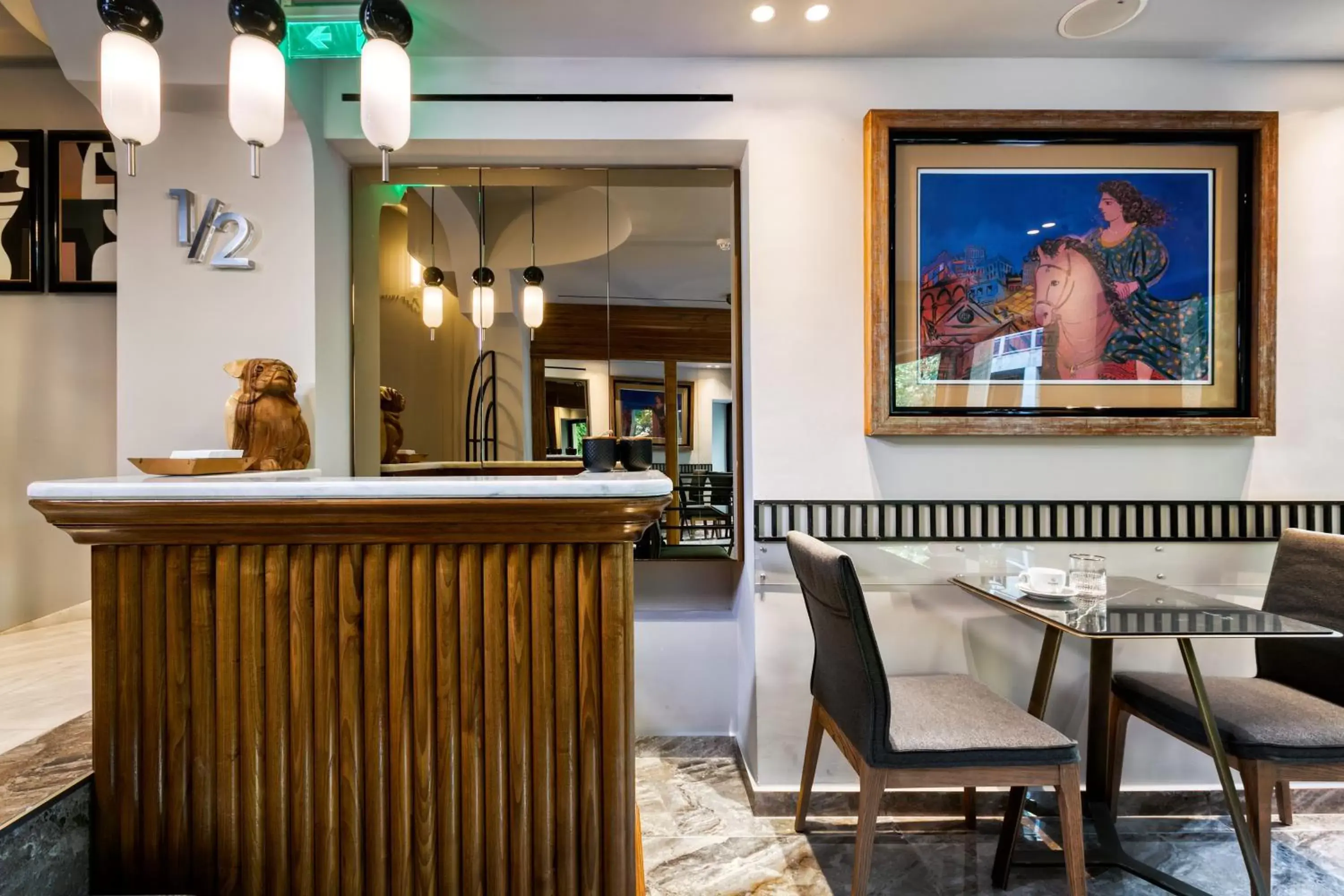 Lobby or reception in Athenian Foss Lobby or reception in Athenian Foss