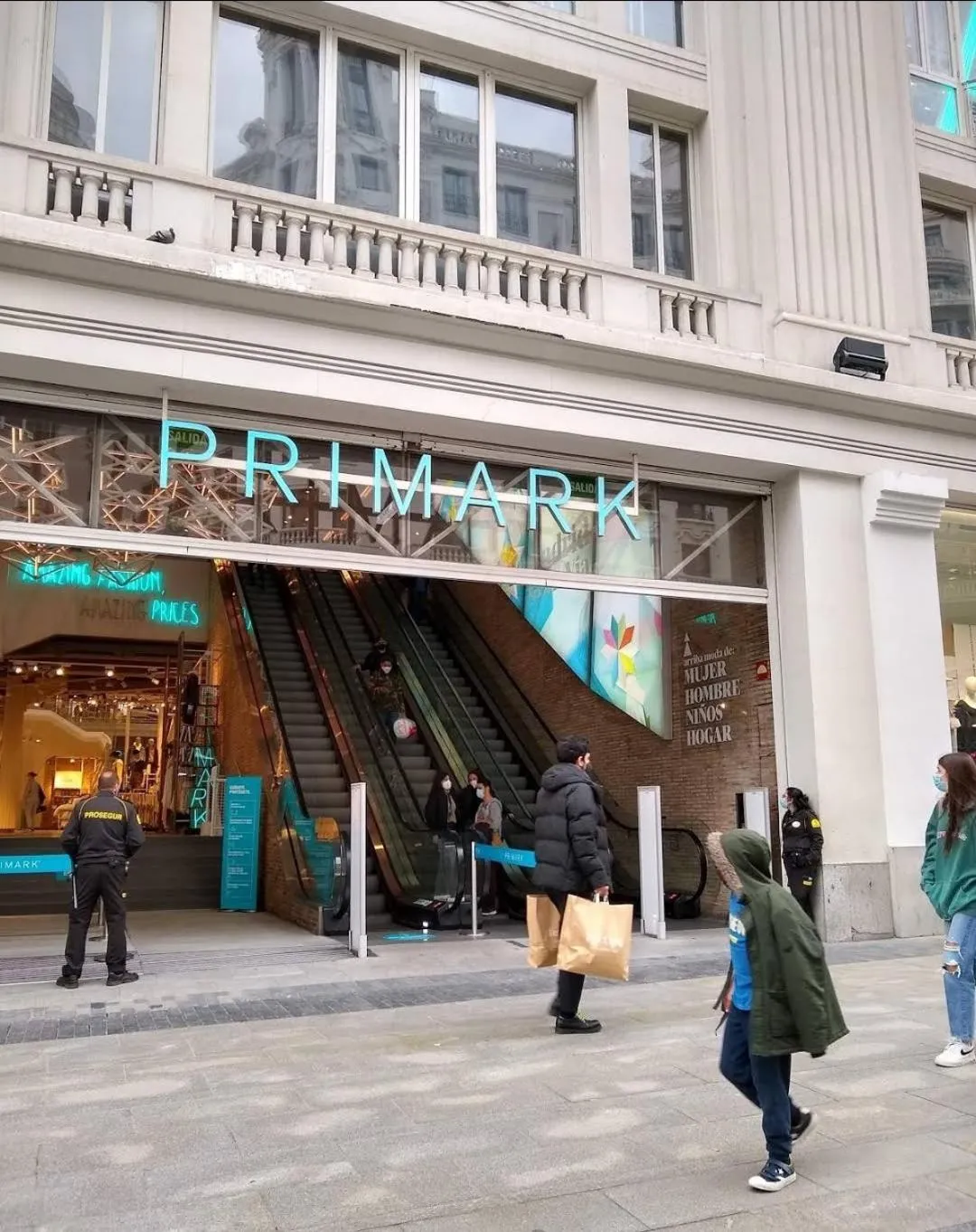 Nearby landmark in Hostal Inn Madrid