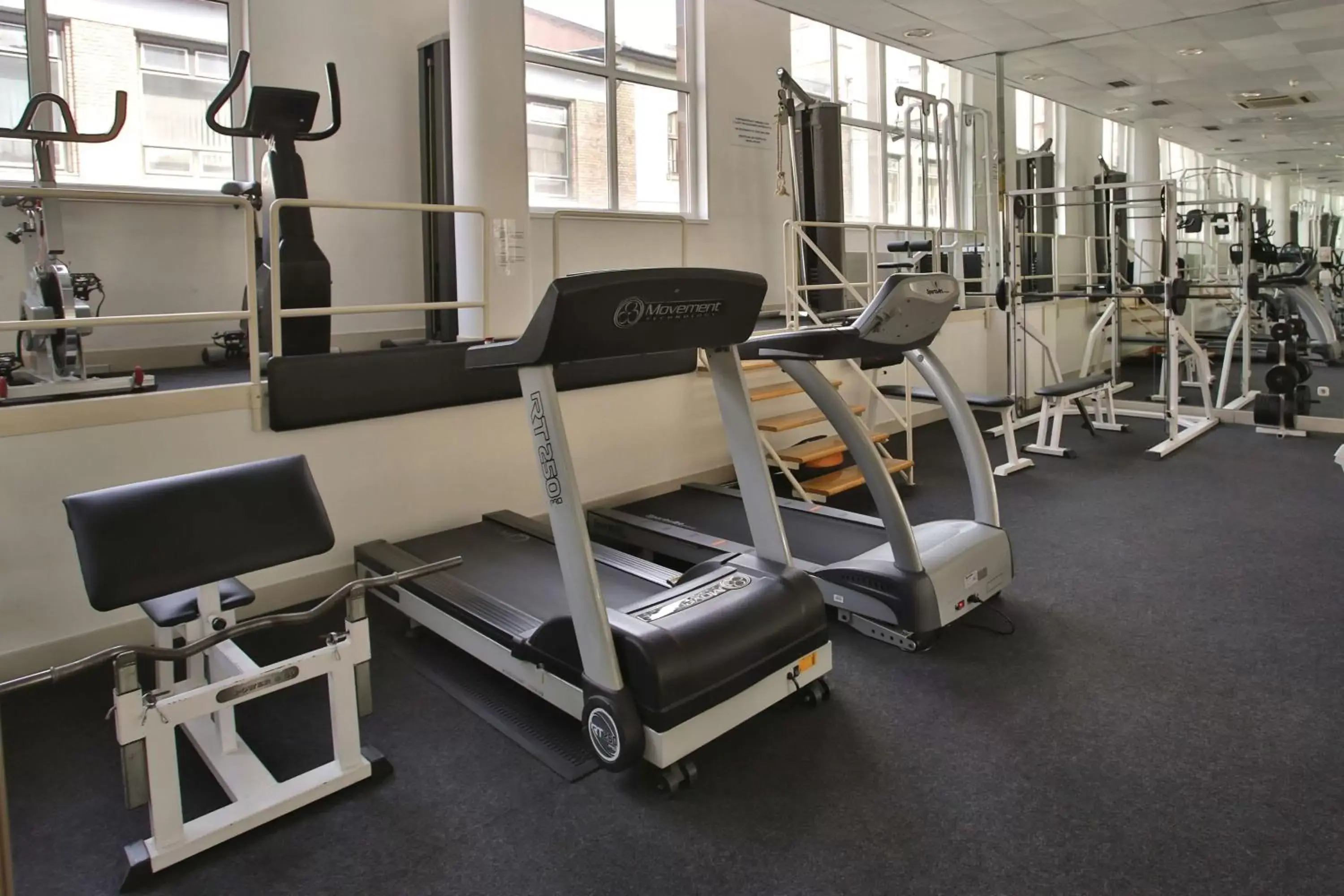 Spa and wellness centre/facilities, Fitness Center/Facilities in Adina Apartment Hotel Budapest