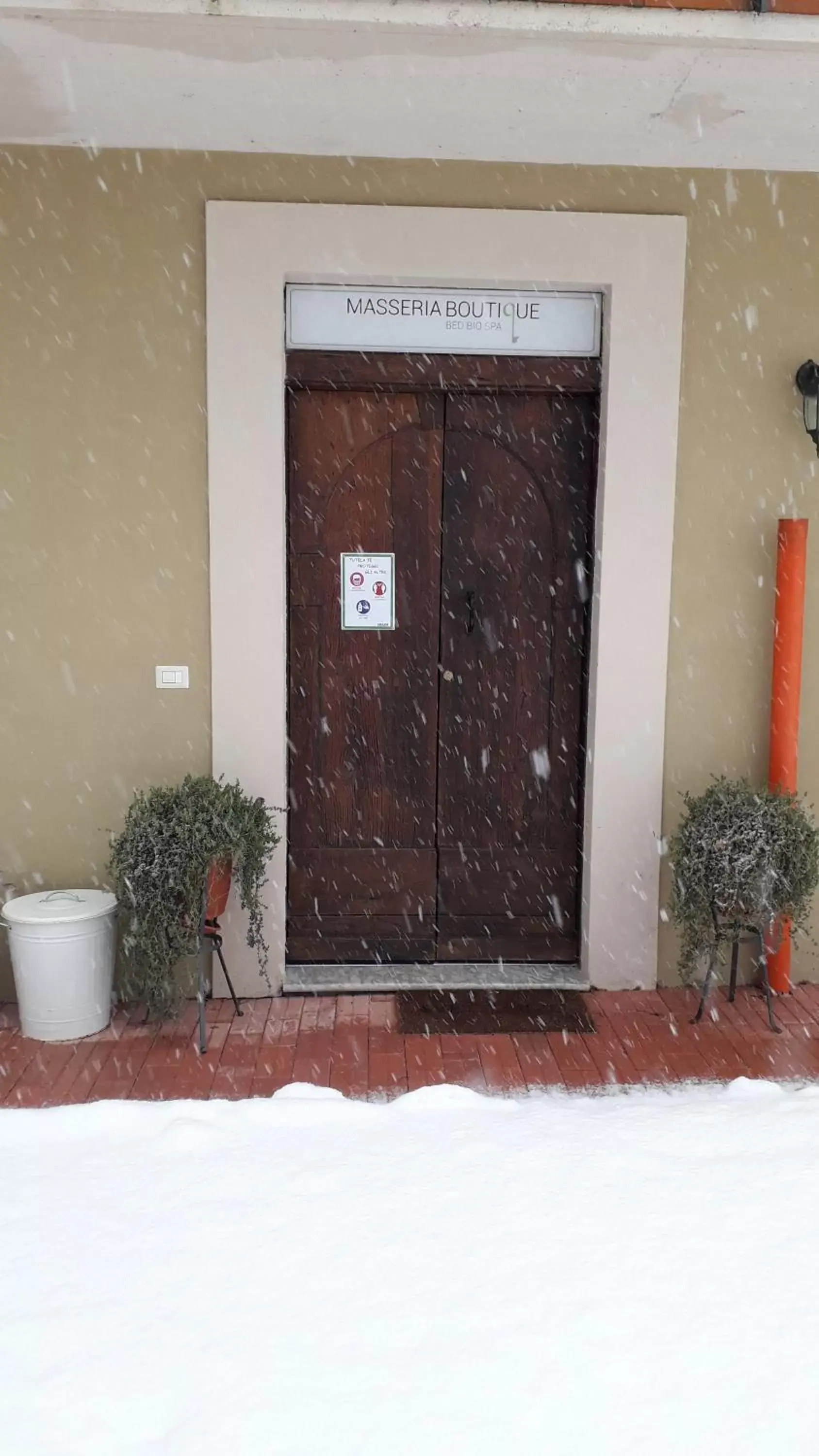 Winter in Masseria boutique b&b