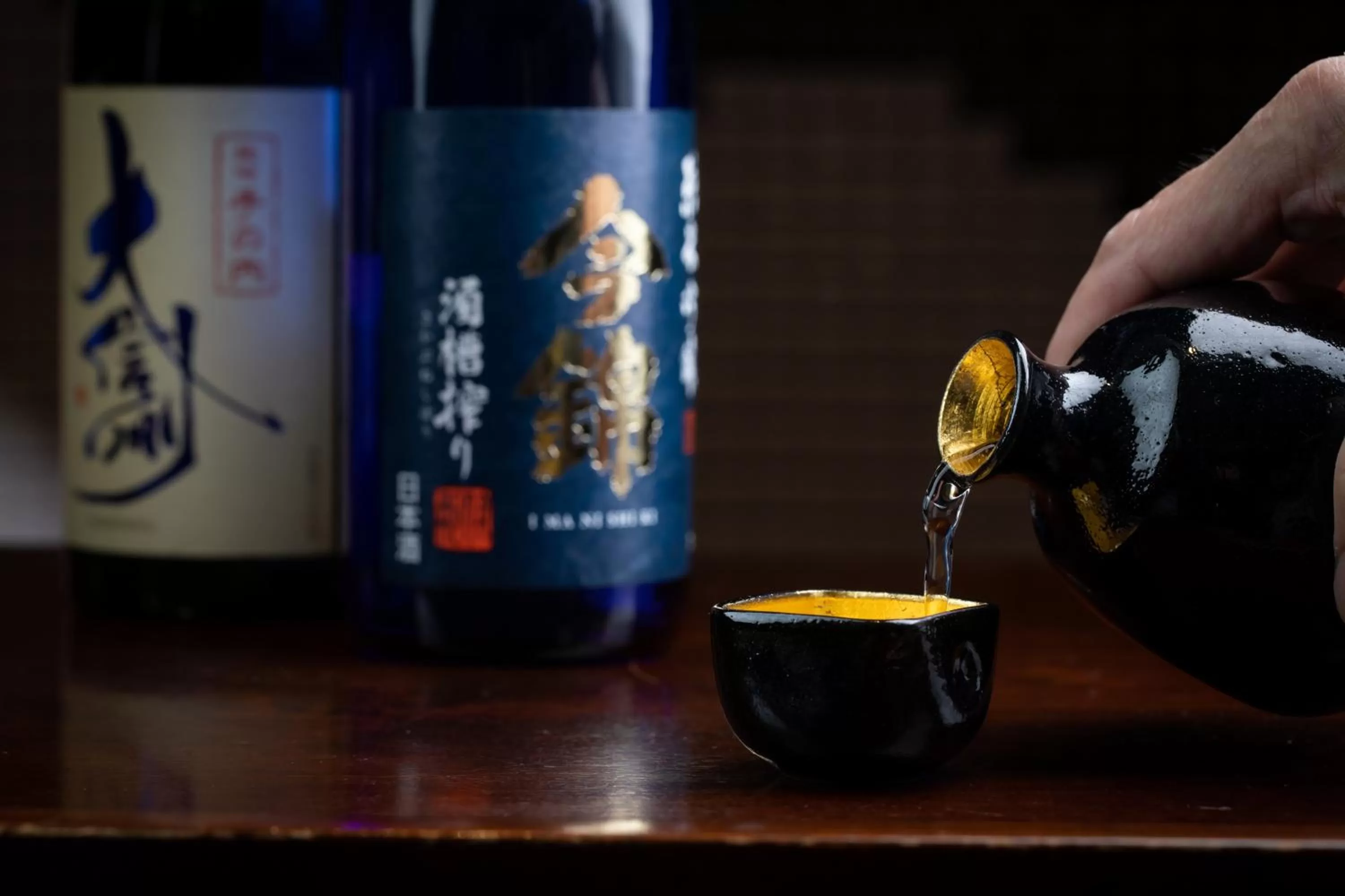 Alcoholic drinks in Matsumoto Hotel Kagetsu