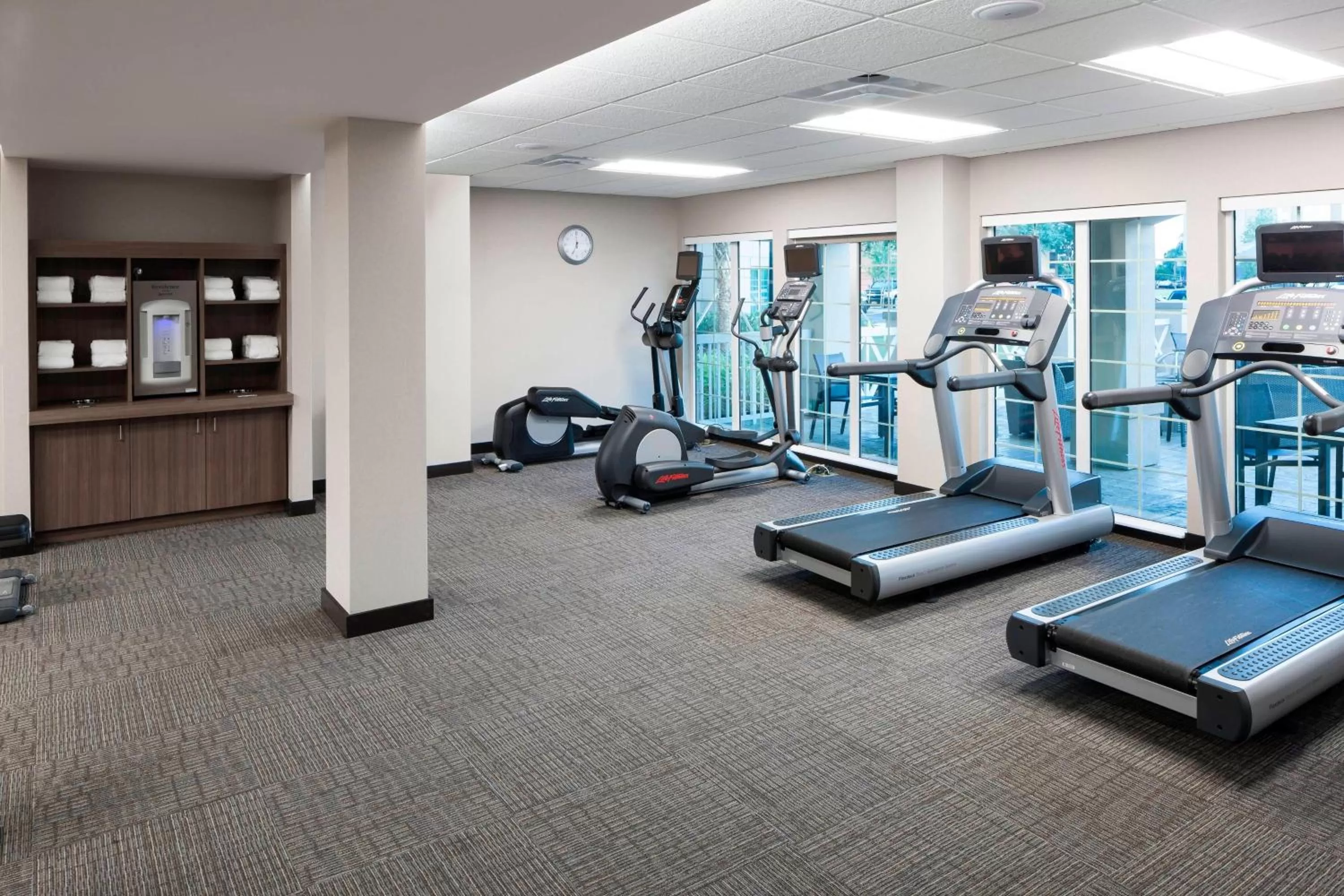 Fitness centre/facilities in Residence Inn by Marriott Near Universal Orlando