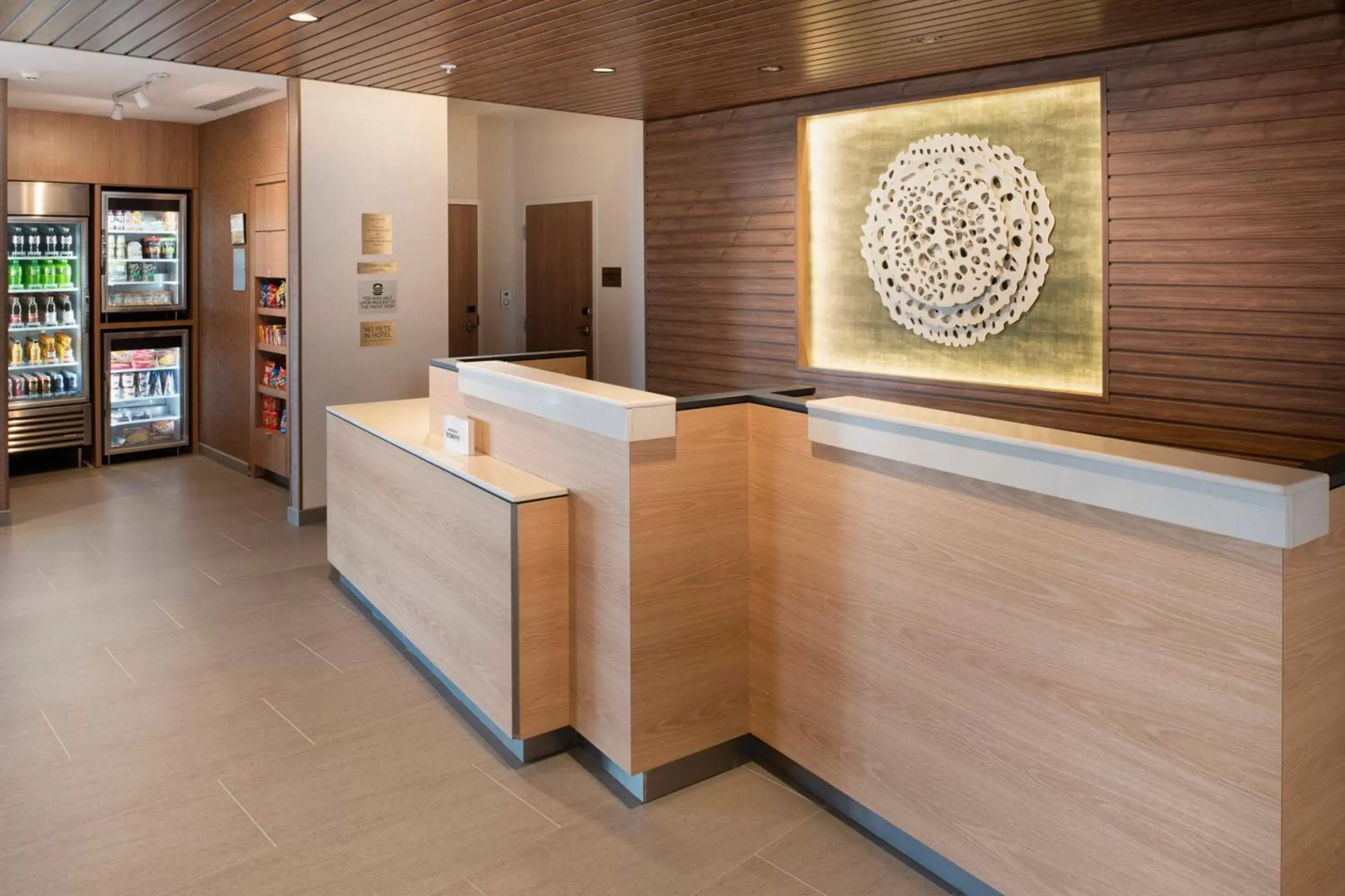 Lobby or reception, Lobby/Reception in Fairfield by Marriott Inn & Suites Memphis Arlington