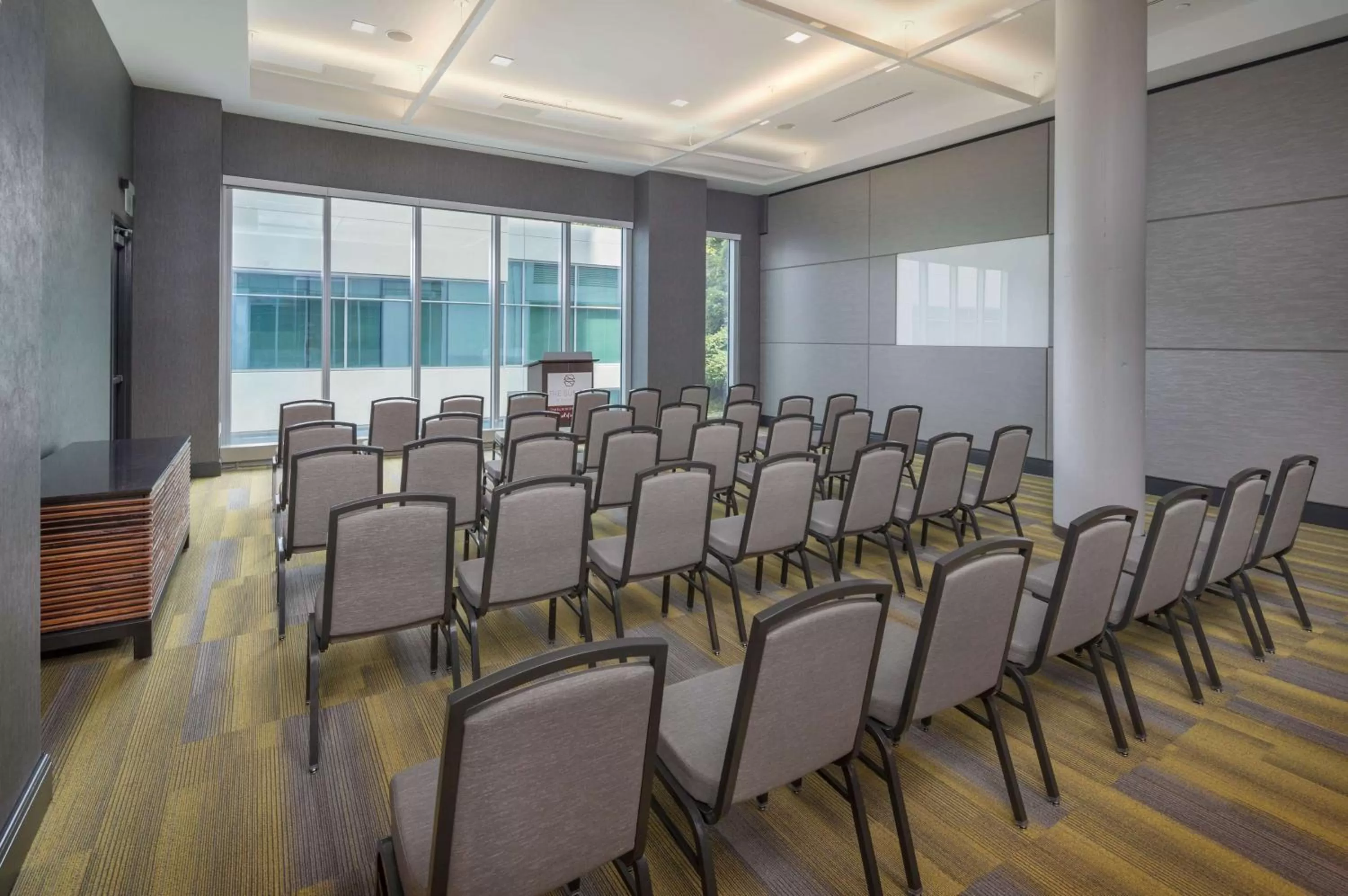 On site in The Summit Hotel