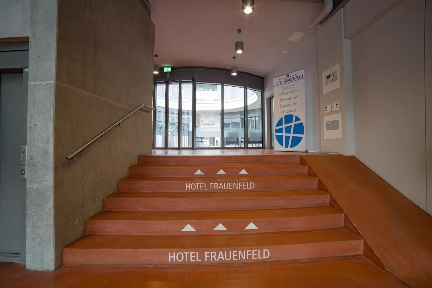 Facade/entrance in Hotel Frauenfeld