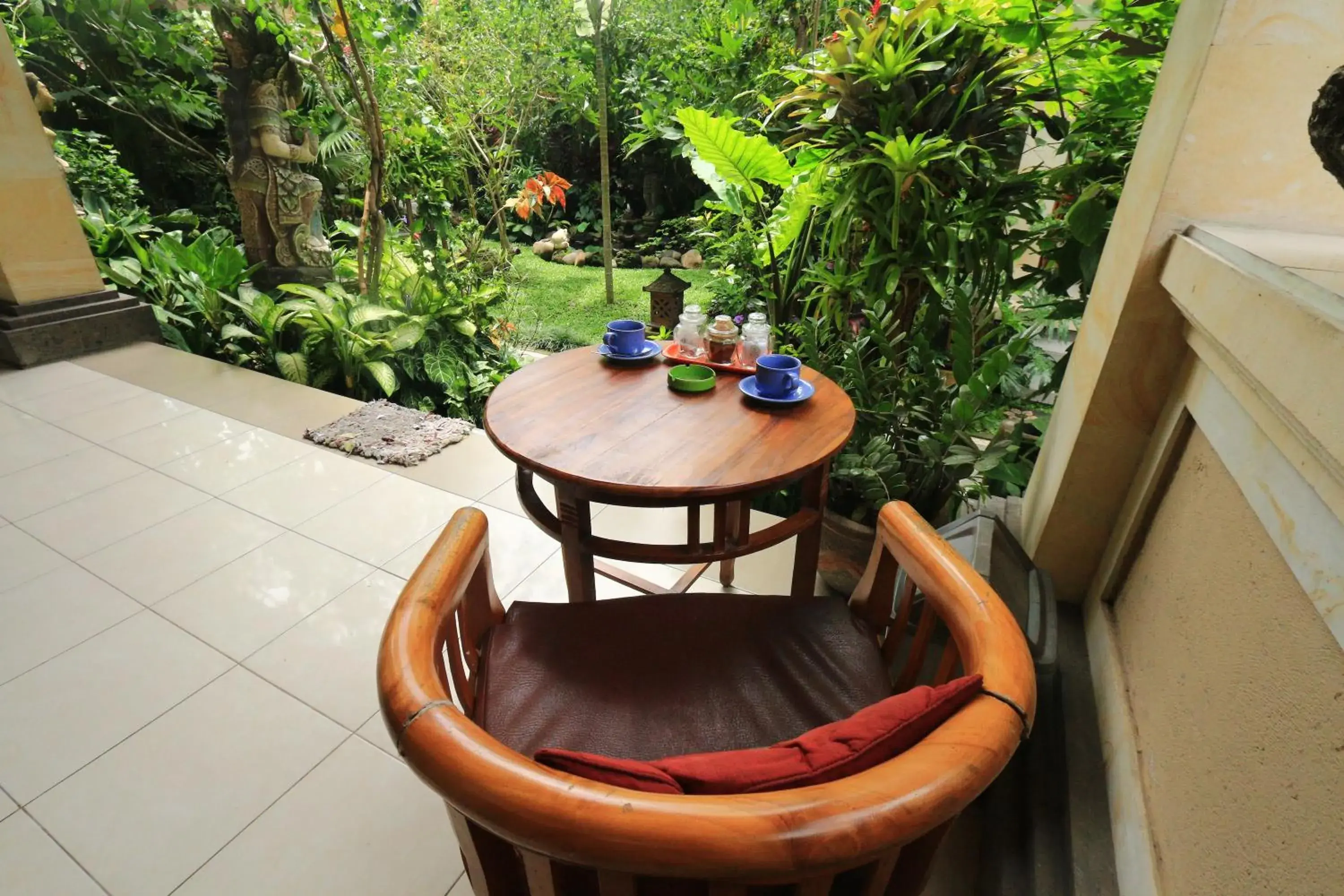 Balcony/Terrace in Frangipani Bungalow