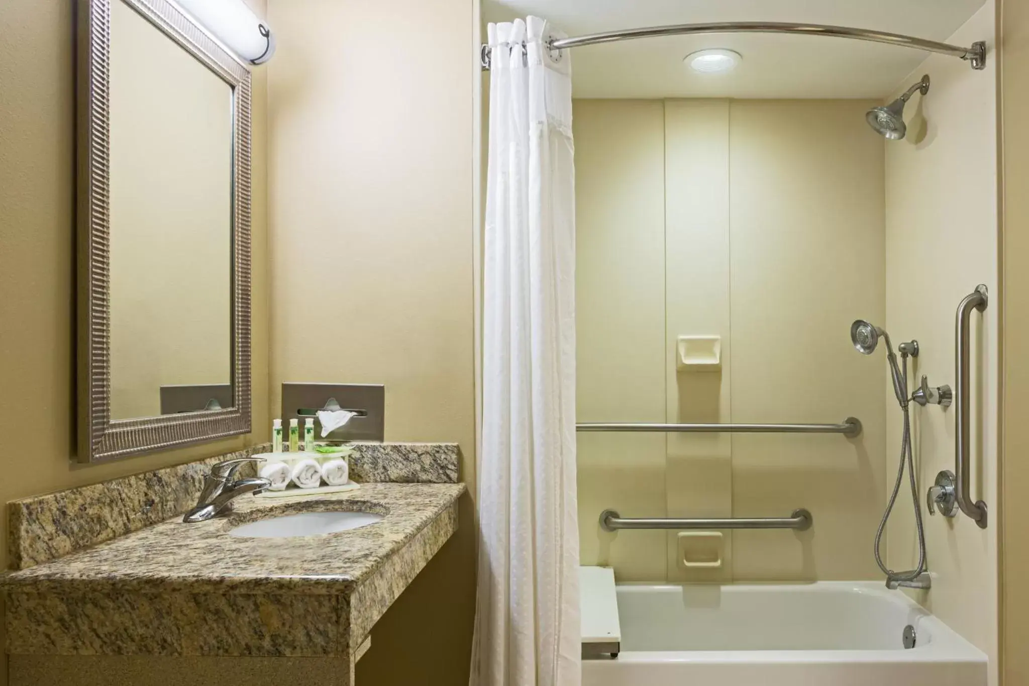 Bathroom in Holiday Inn Express Hotel & Suites Fort Pierce West, an IHG Hotel