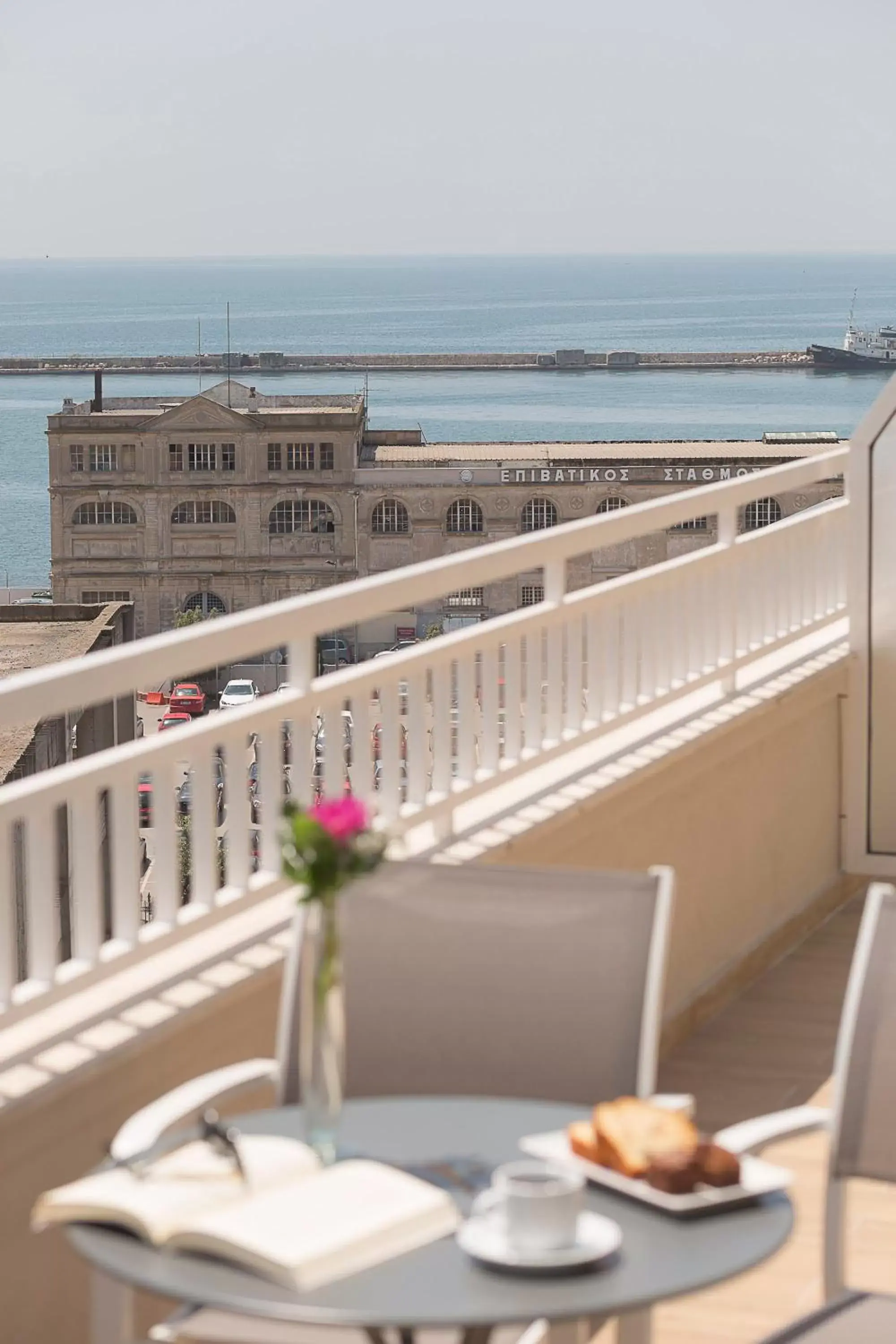 Balcony/Terrace in Plaza Hotel, Philian Hotels and Resorts