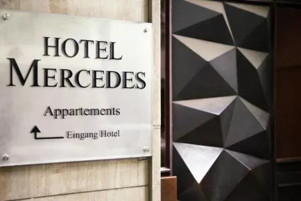 Facade/entrance in Hotel Mercedes City
