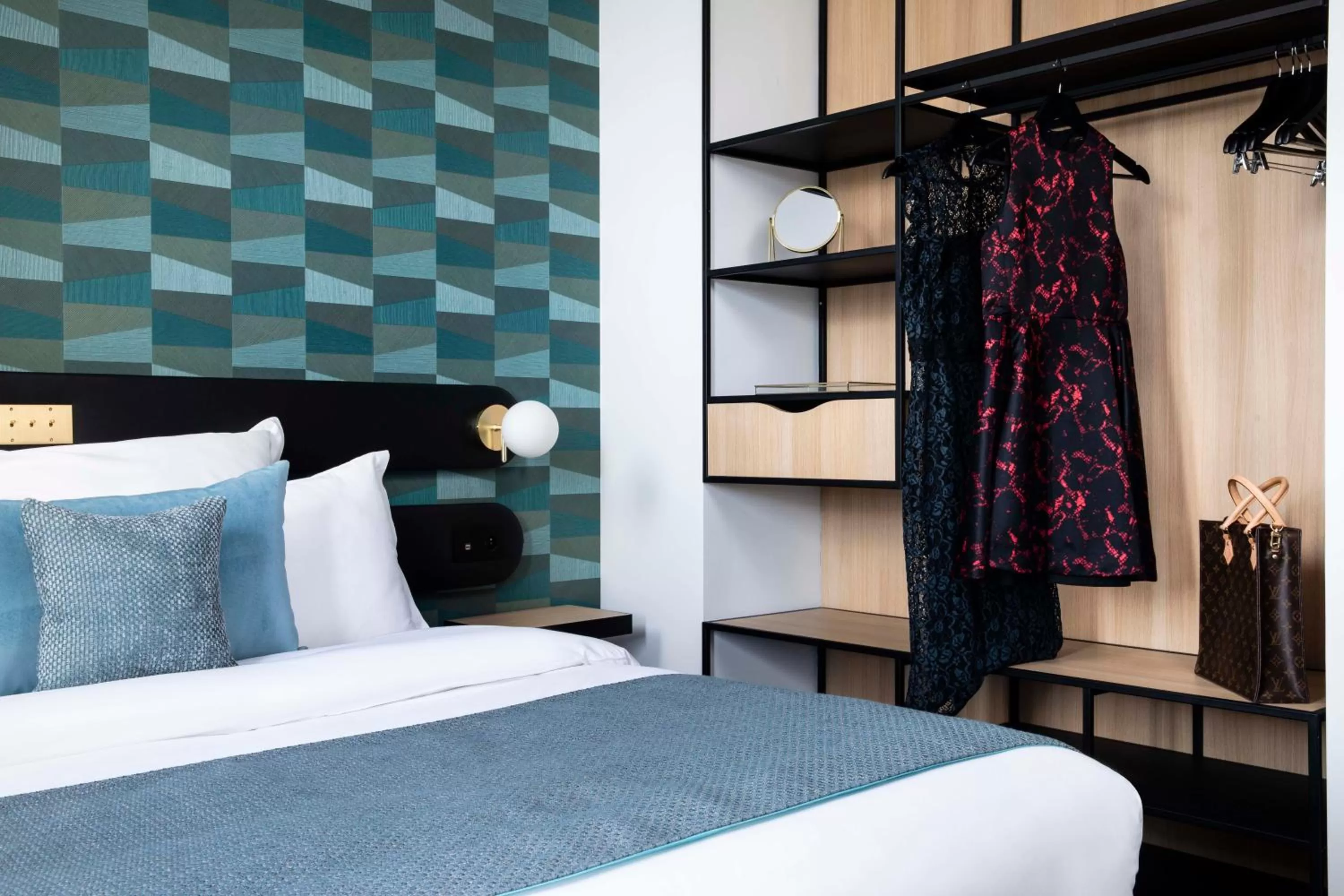 Photo of the whole room, Bed in Maison 46