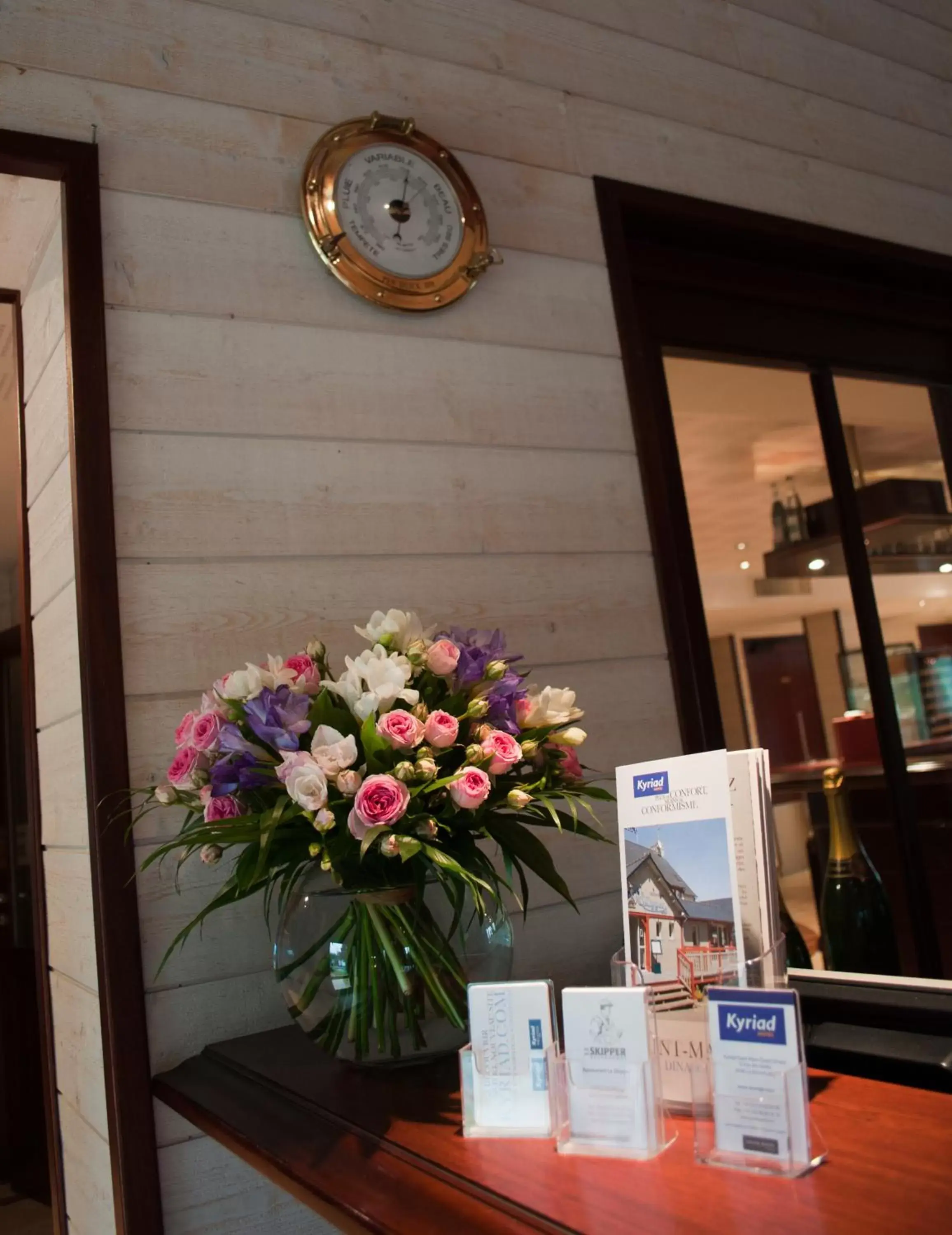 Lobby or reception, Lobby/Reception in Kyriad Saint-Malo Dinard