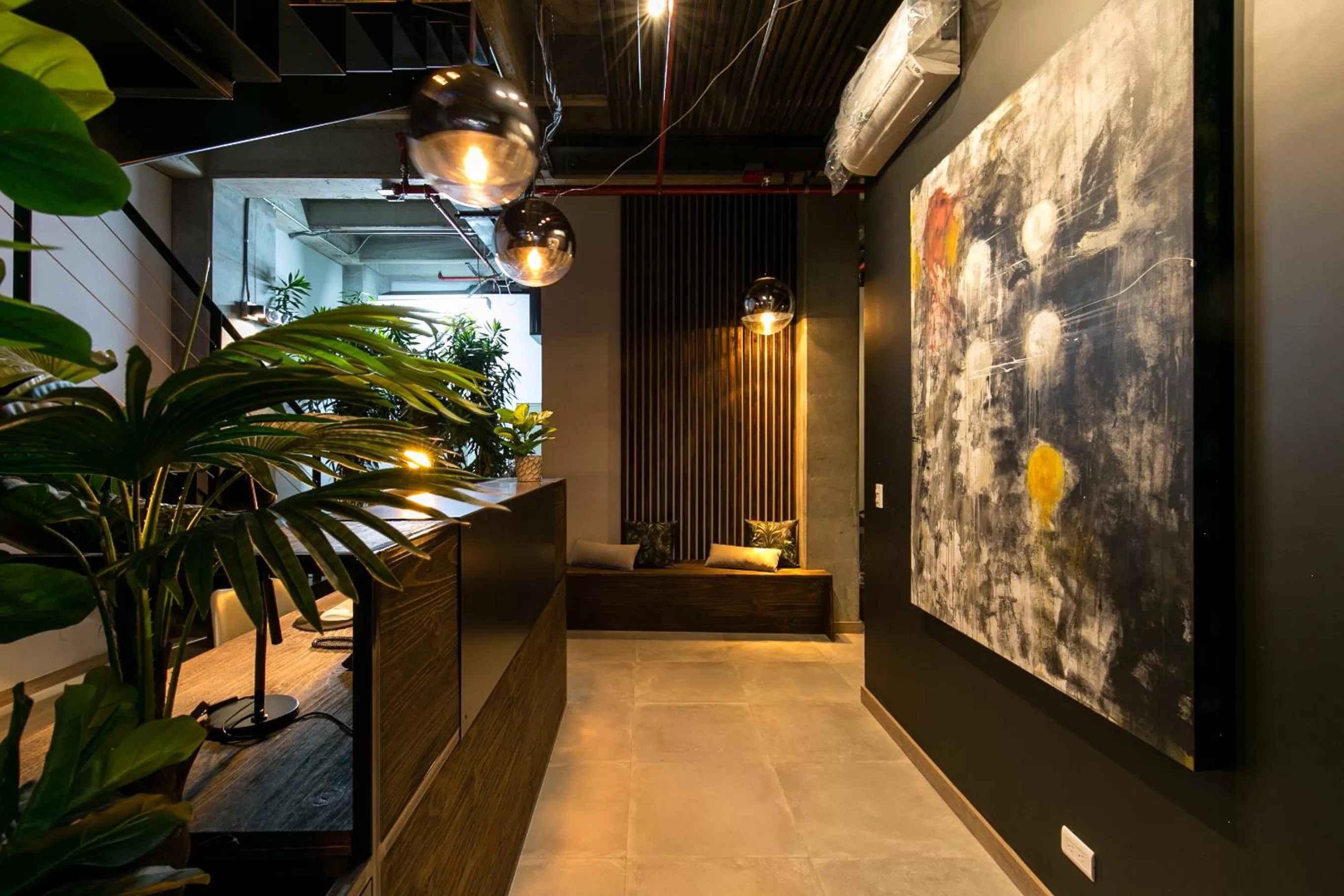 Lobby or reception in Factory Lofts Hotel