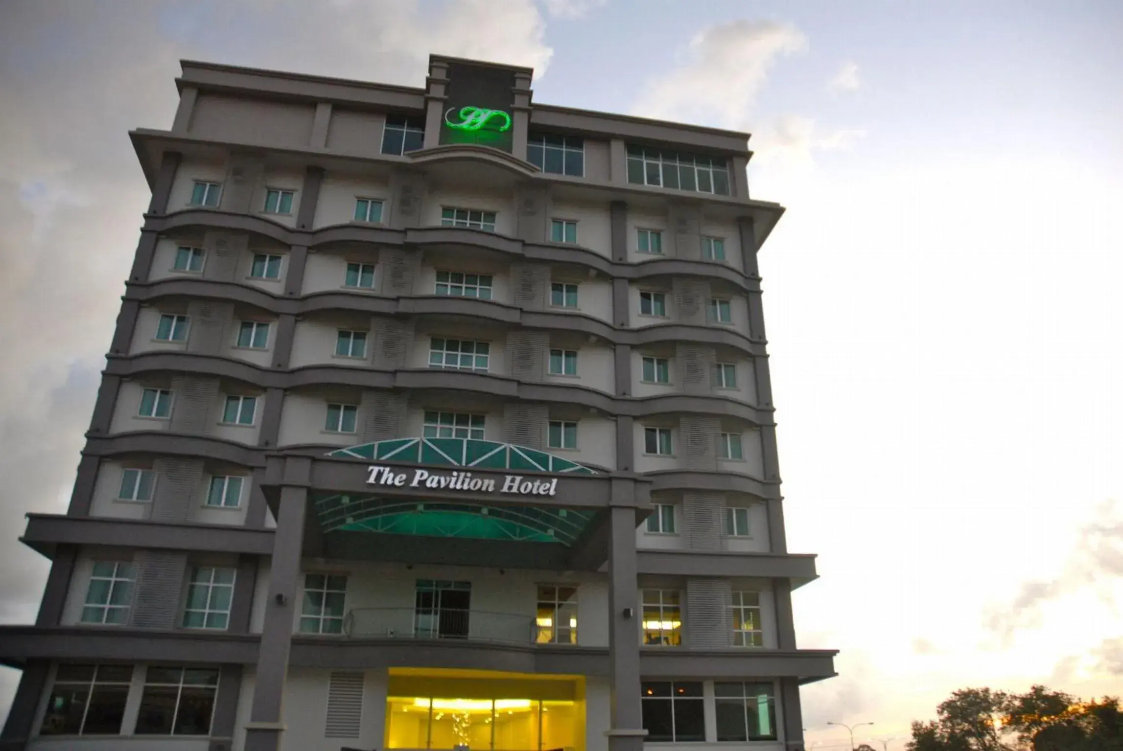 Facade/entrance, Property Building in The Pavilion Hotel